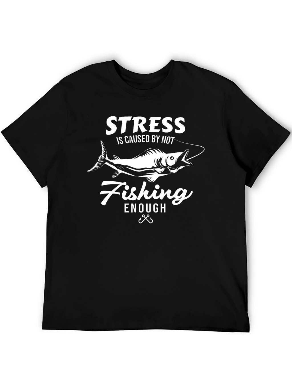 Stress Fishing T-Shirt