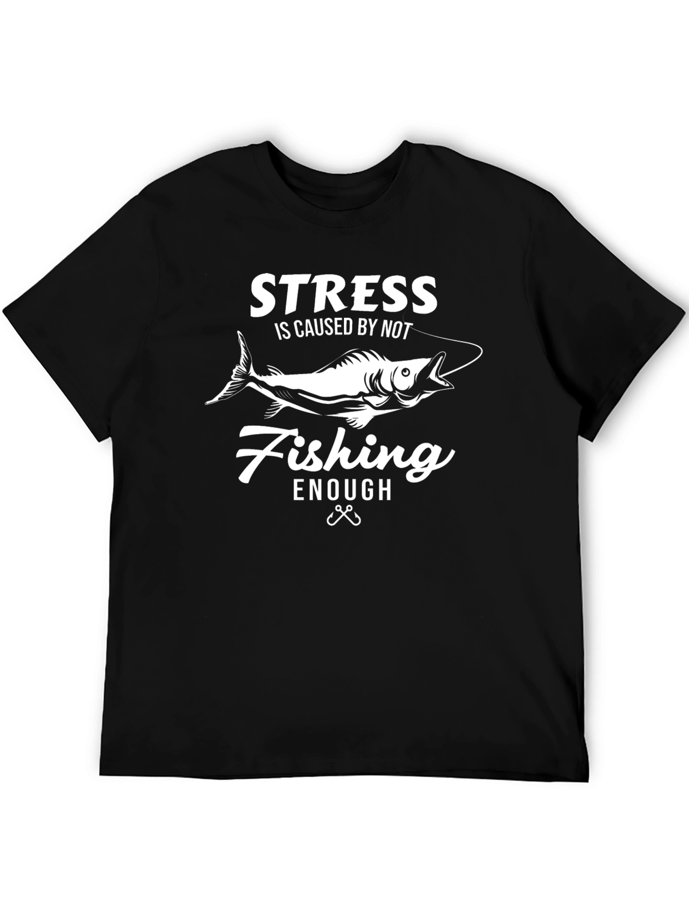 Stress Fishing T-Shirt