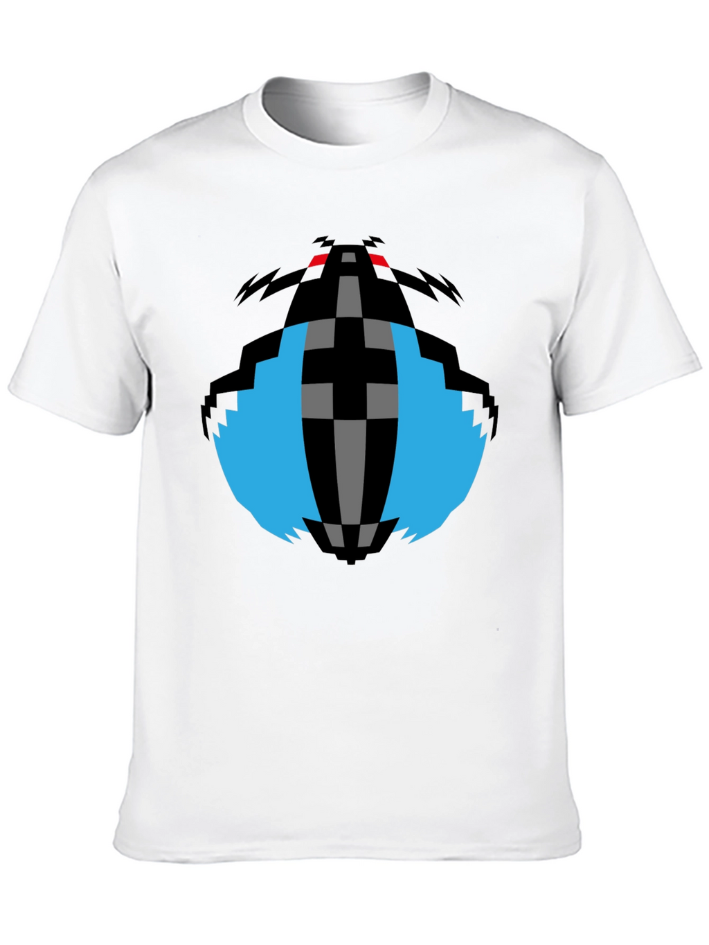 Retro Pixel Art Graphic Tee