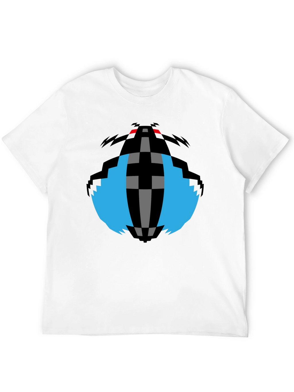 Retro Pixel Art Graphic Tee