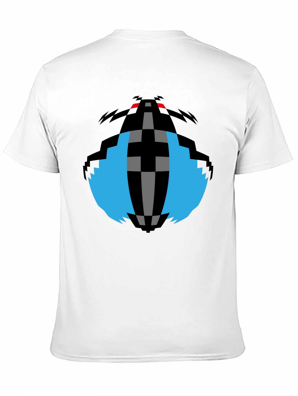 Retro Pixel Art Graphic Tee