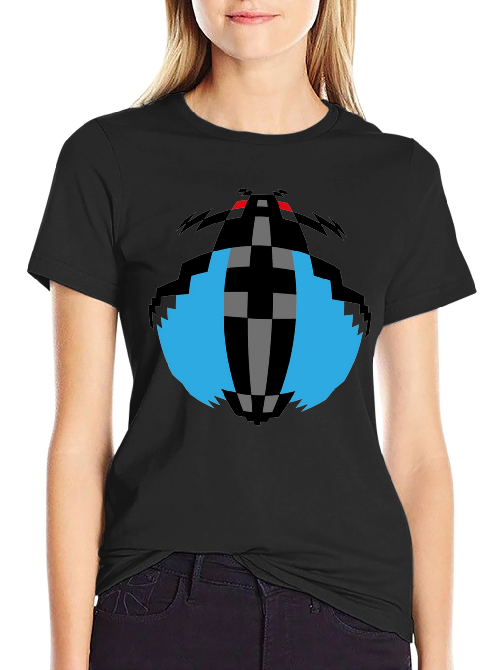 Retro Pixel Art Graphic Tee