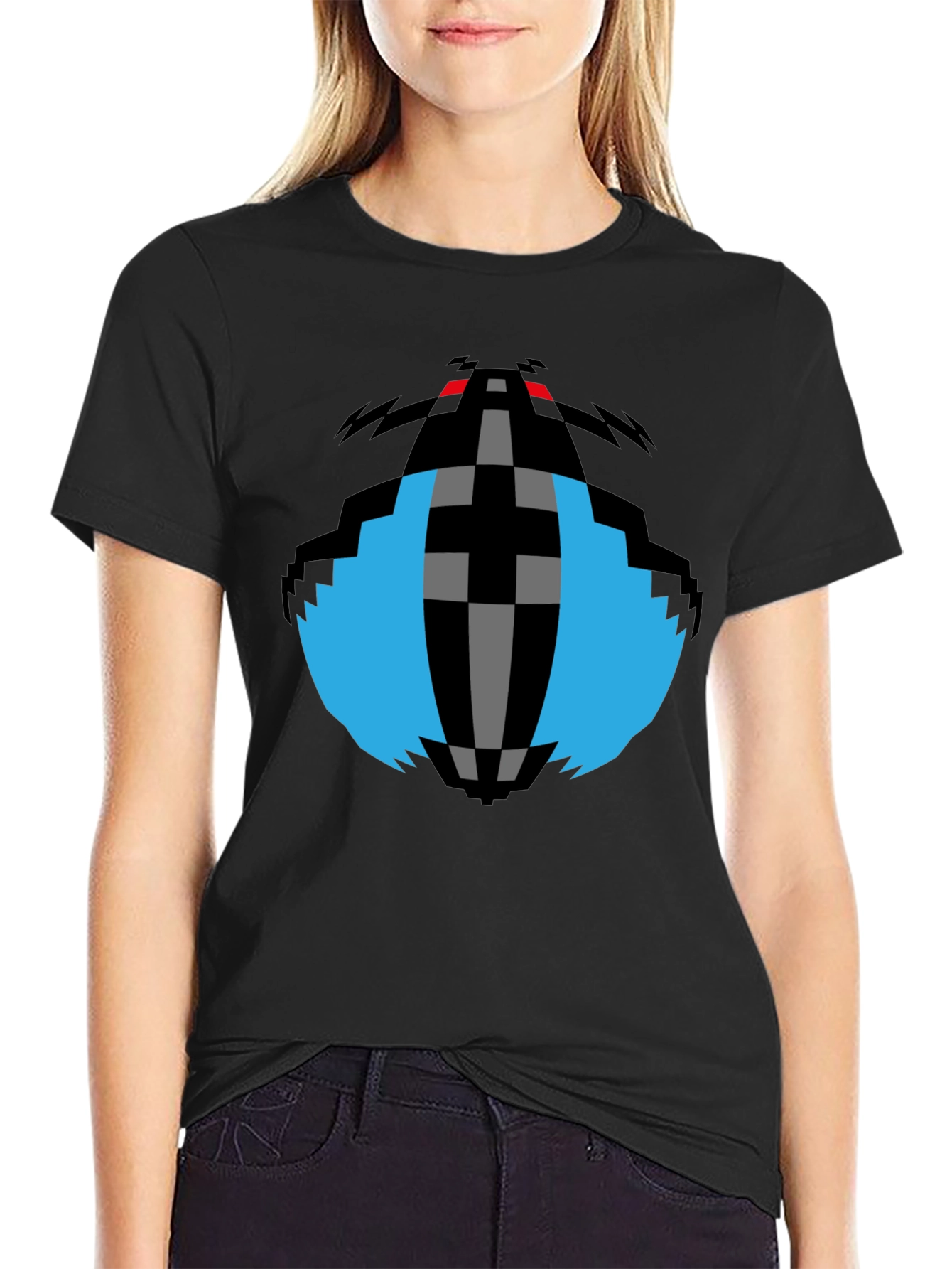 Retro Pixel Art Graphic Tee