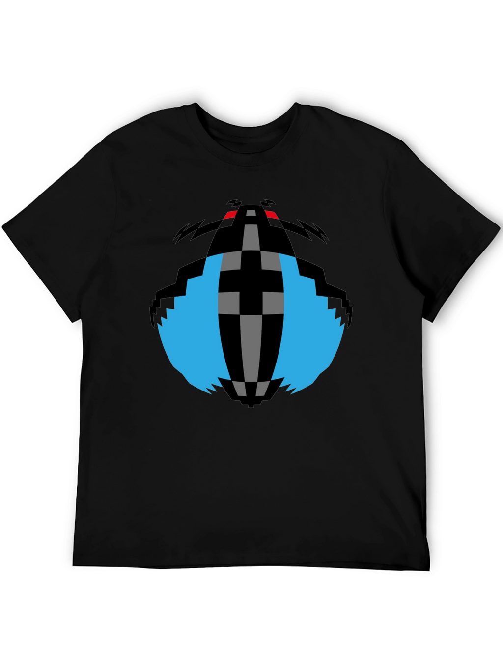 Retro Pixel Art Graphic Tee