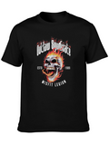 Outlaw Syndicate Graphic T-Shirt - Misfit Legion Skull