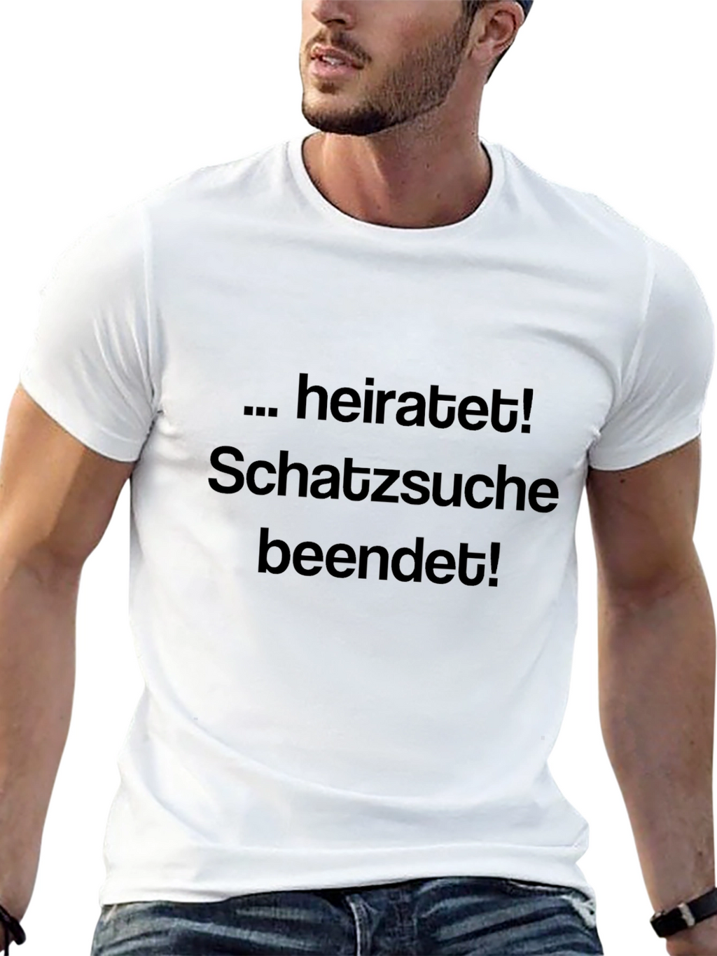 Groom Schatzsuche beendet! Black T-Shirt