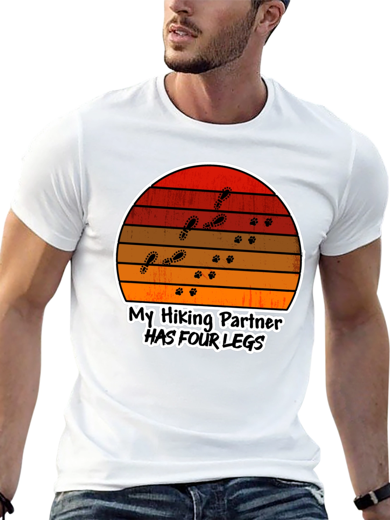 My Hiking Partner T-Shirt
