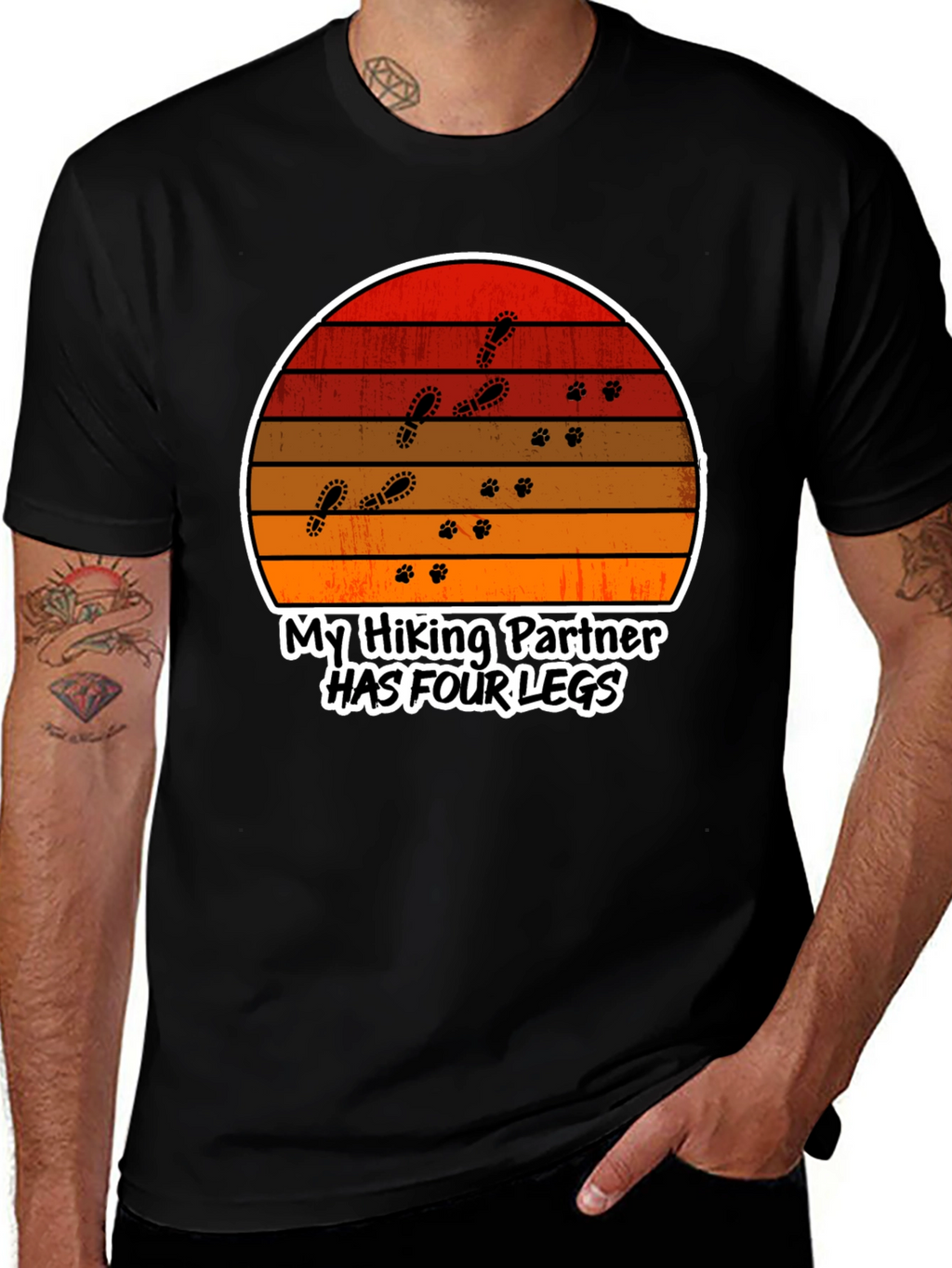 My Hiking Partner T-Shirt