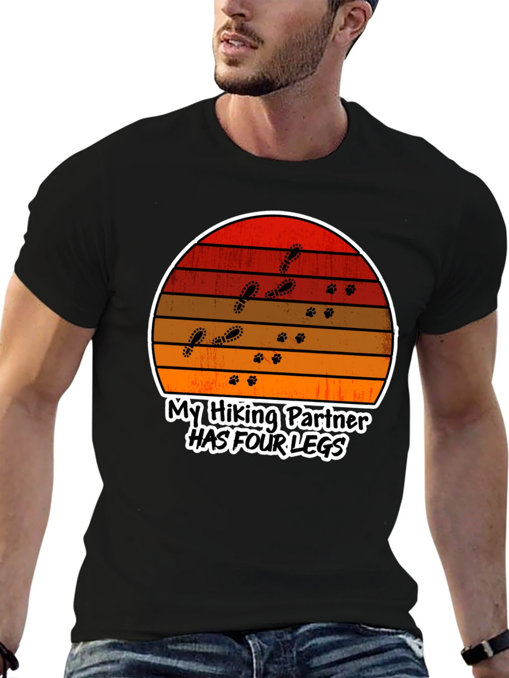 My Hiking Partner T-Shirt