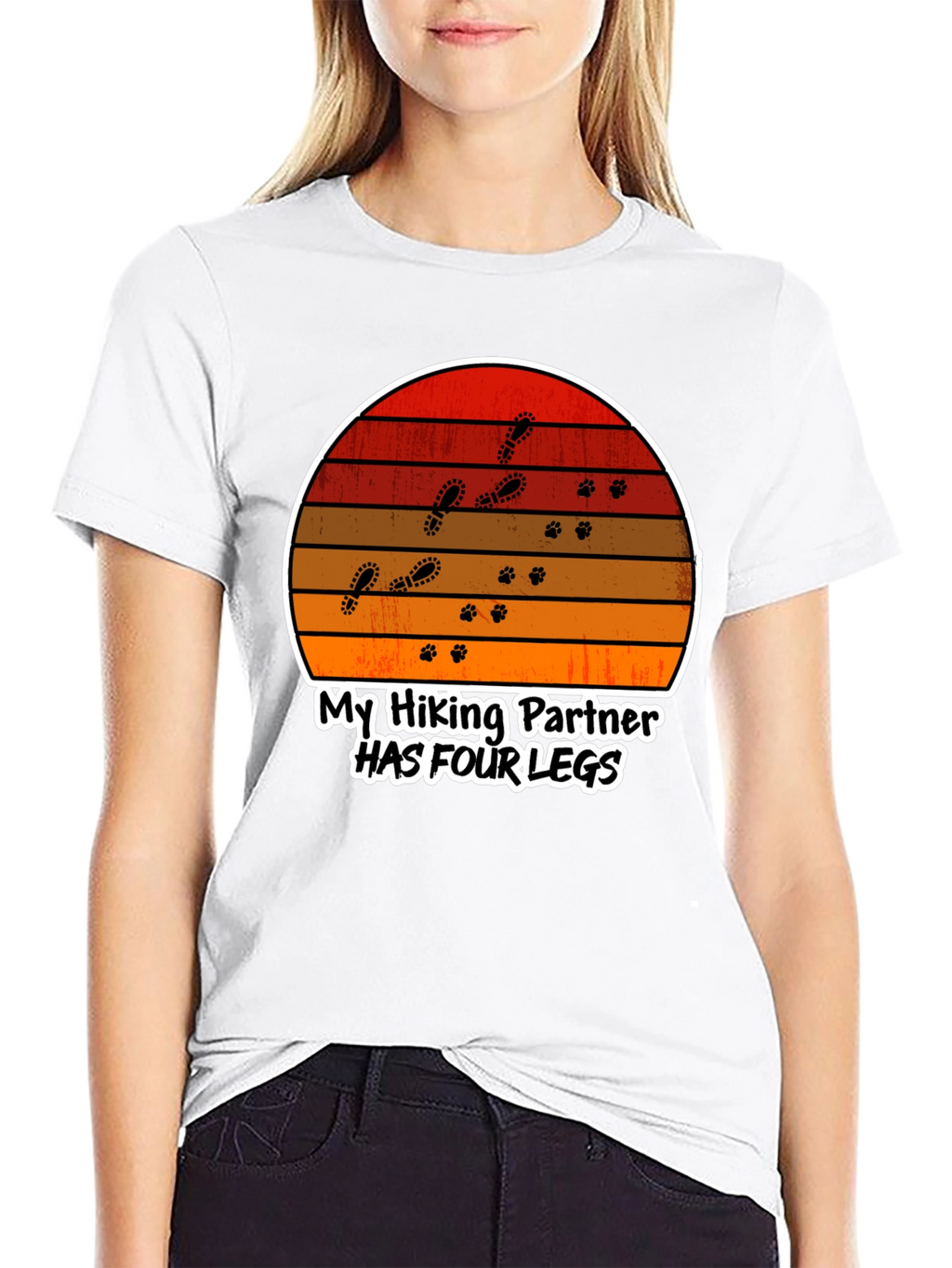 My Hiking Partner T-Shirt