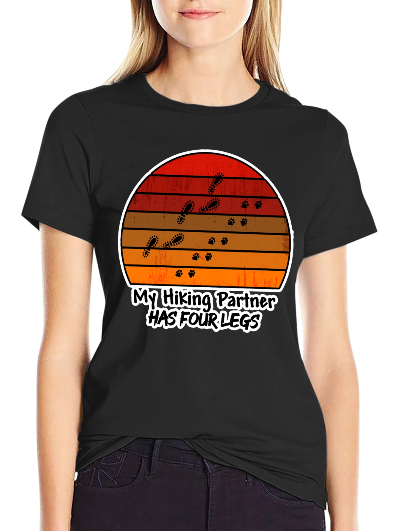 My Hiking Partner T-Shirt