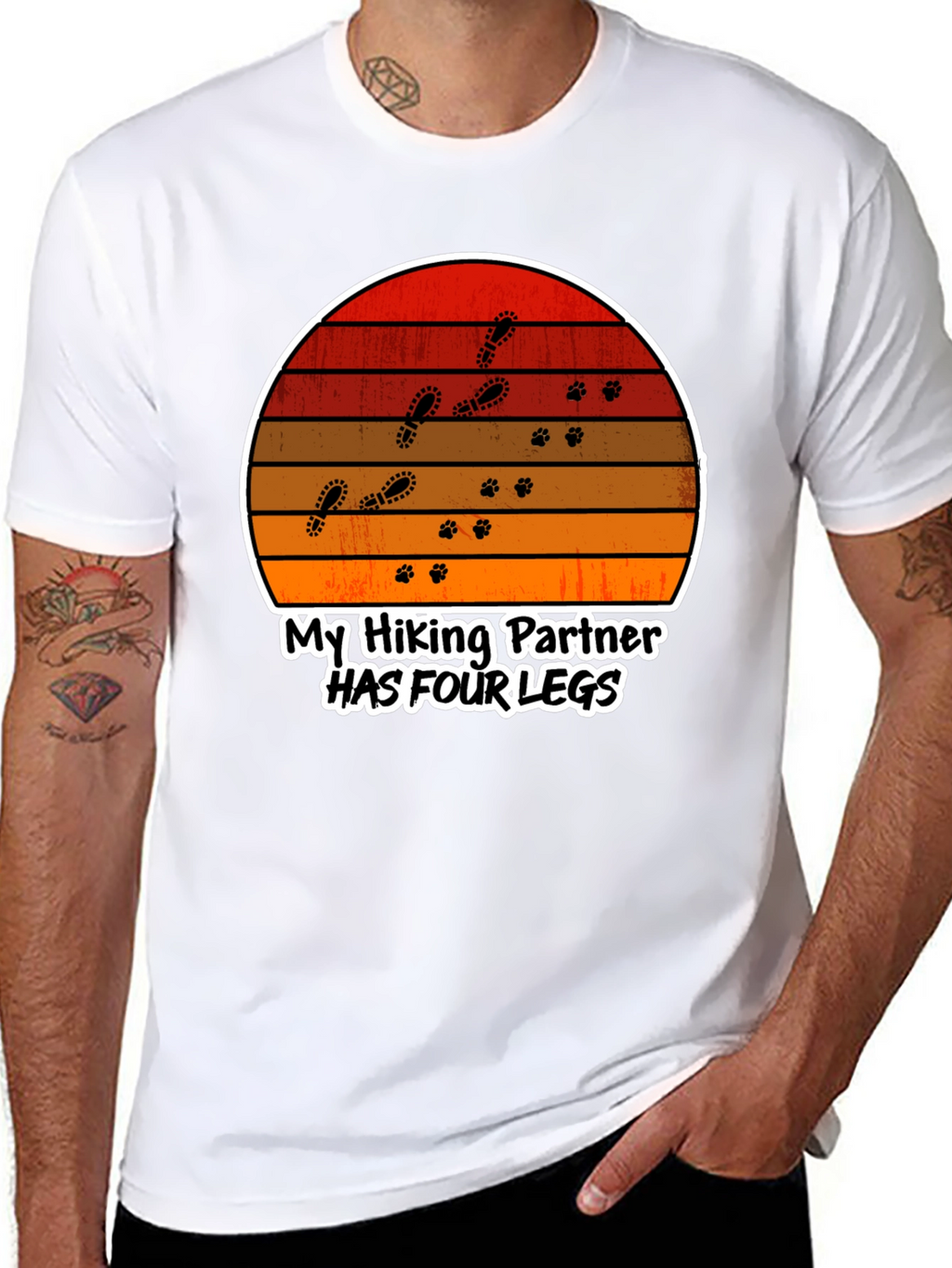 My Hiking Partner T-Shirt