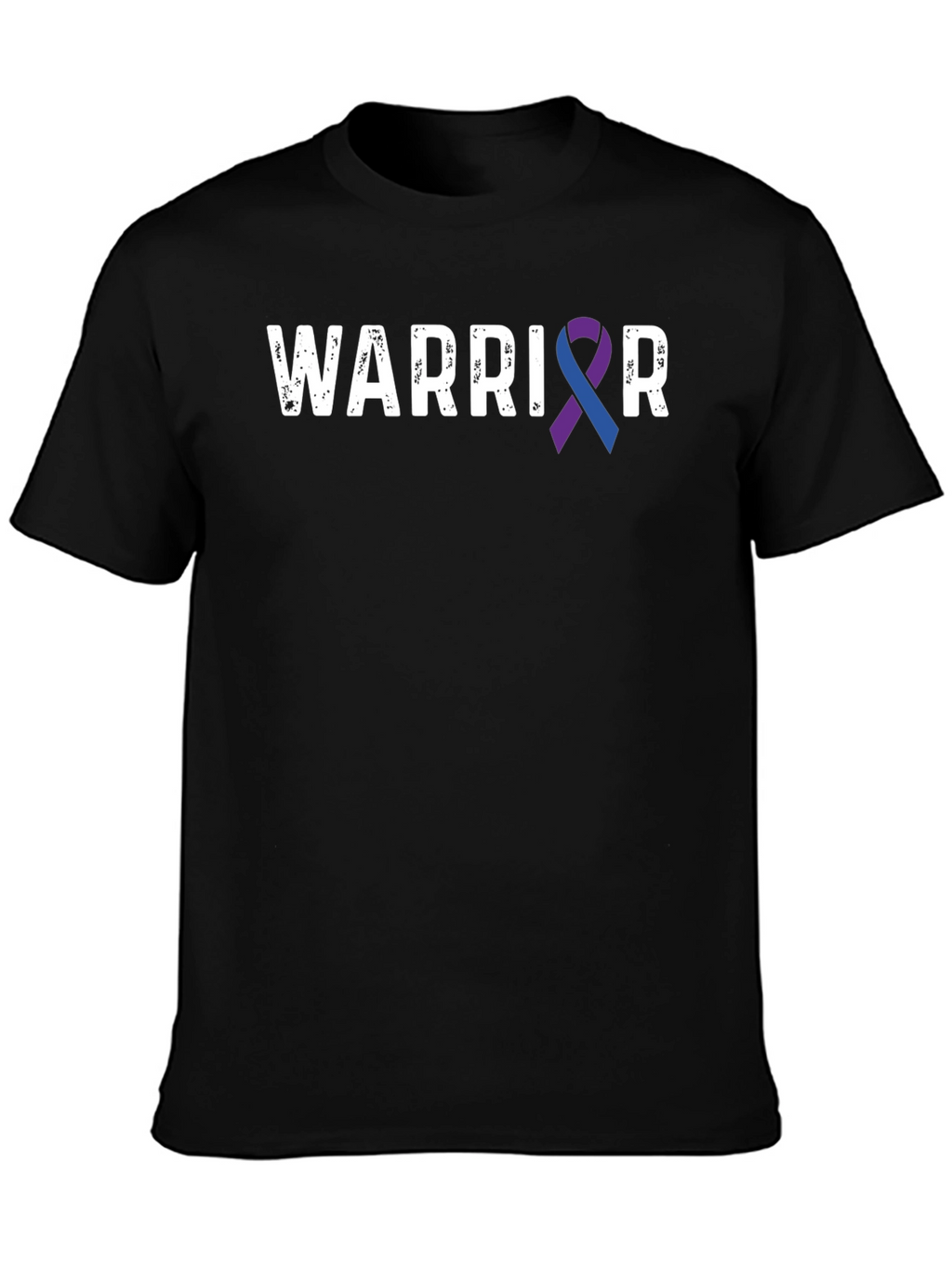 Warrior Awareness Ribbon Graphic Tee