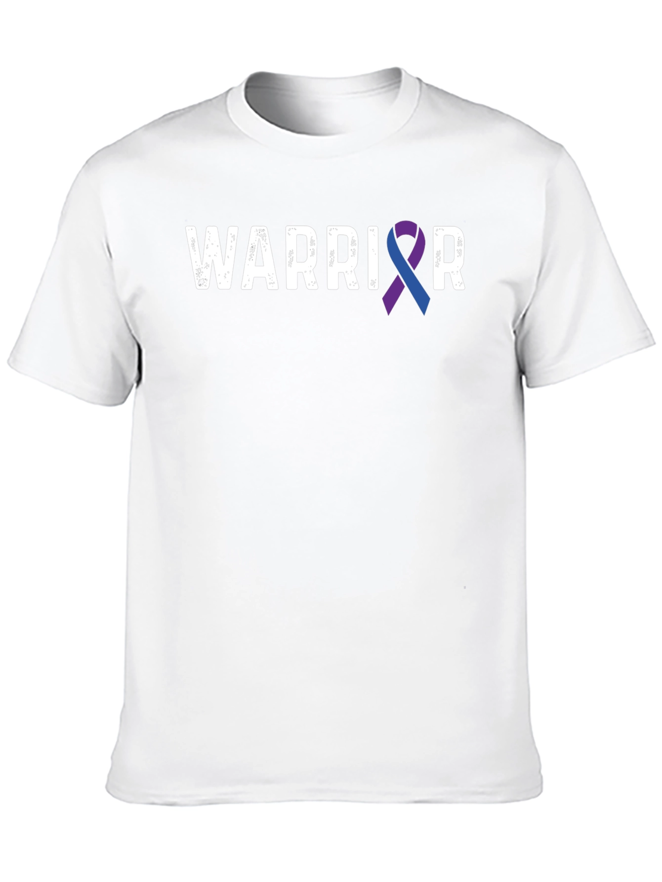 Warrior Awareness Ribbon Graphic Tee