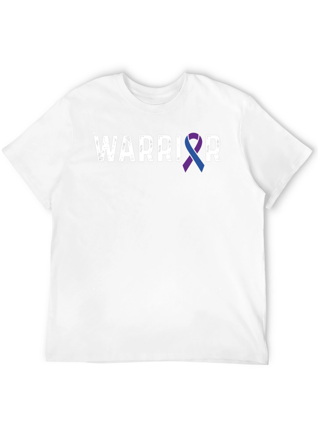 Warrior Awareness Ribbon Graphic Tee