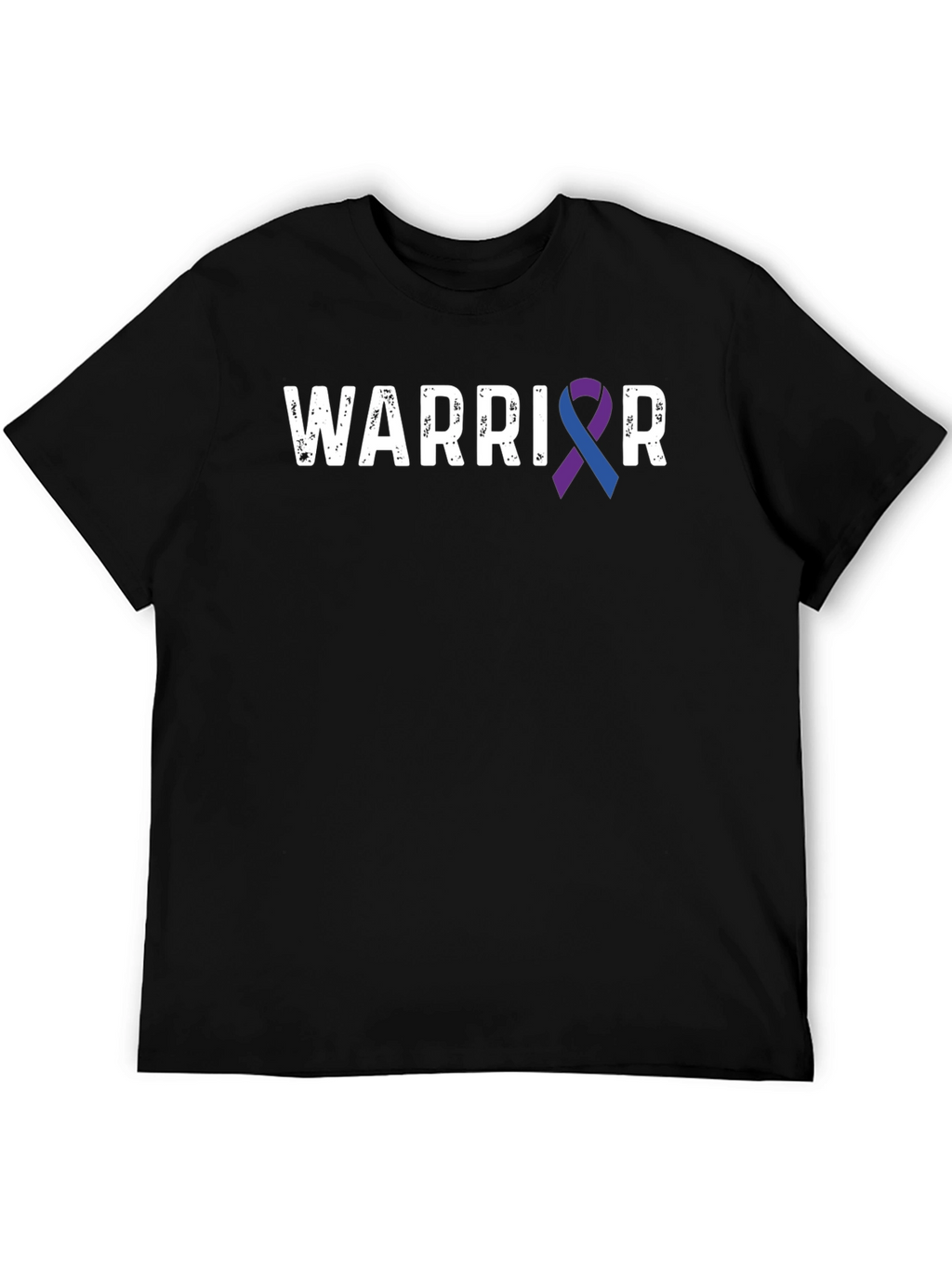 Warrior Awareness Ribbon Graphic Tee