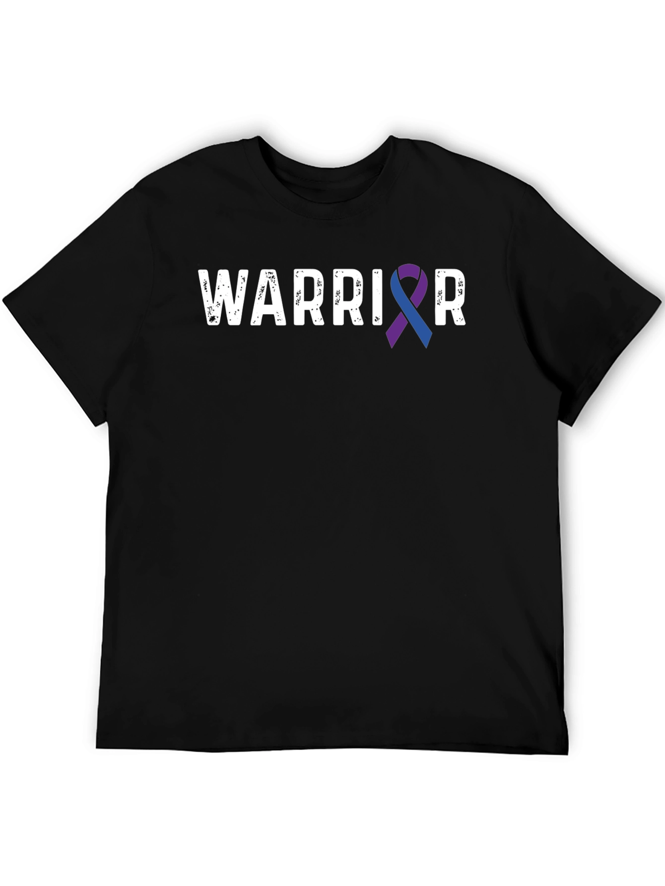 Warrior Awareness Ribbon Graphic Tee