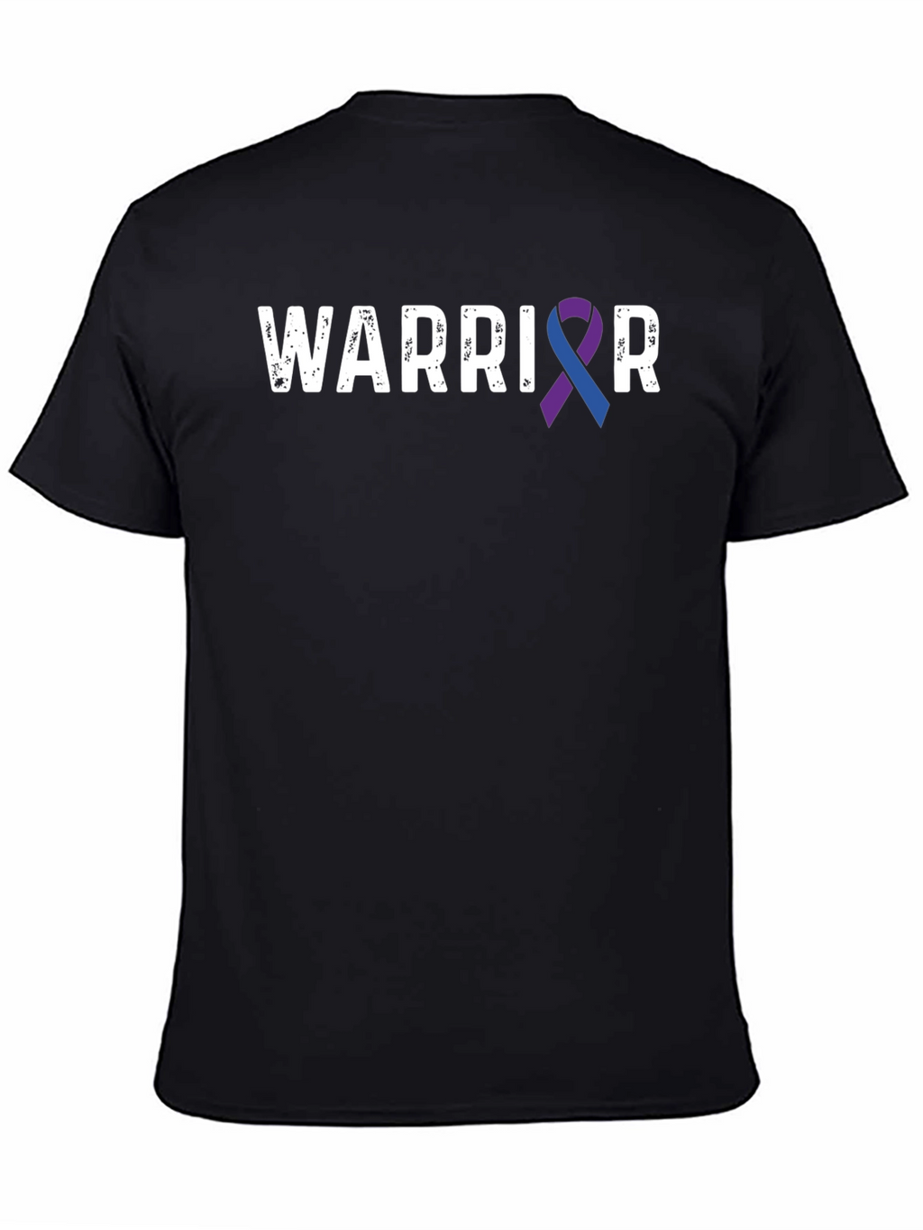 Warrior Awareness Ribbon Graphic Tee