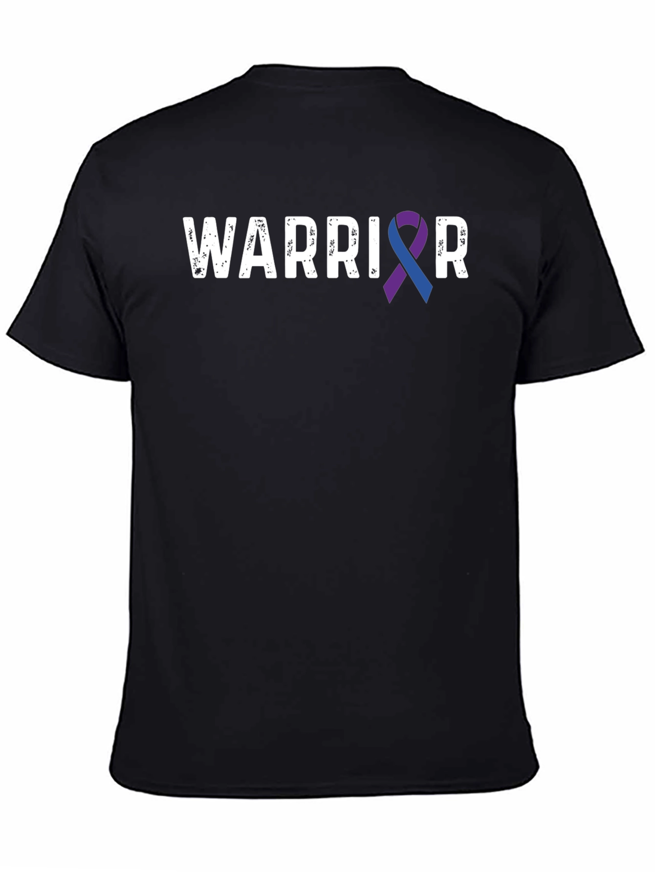Warrior Awareness Ribbon Graphic Tee