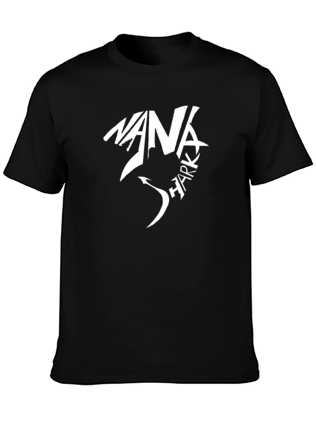 Nana Shark T-Shirt - Novelty Graphic Tee