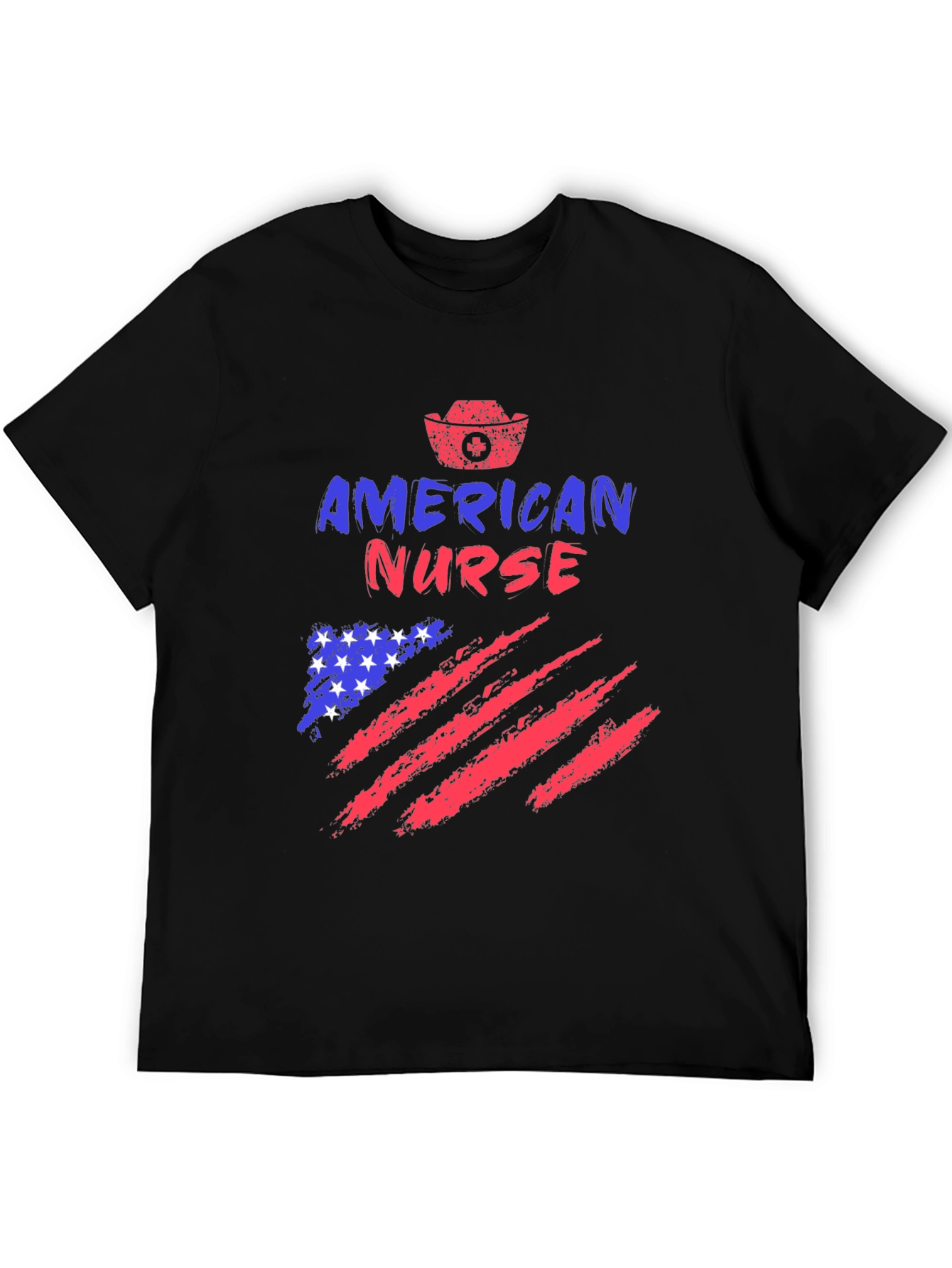 American Nurse Patriotic T-Shirt