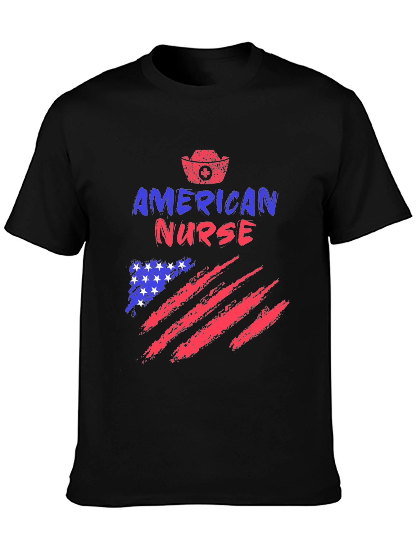 American Nurse Patriotic T-Shirt