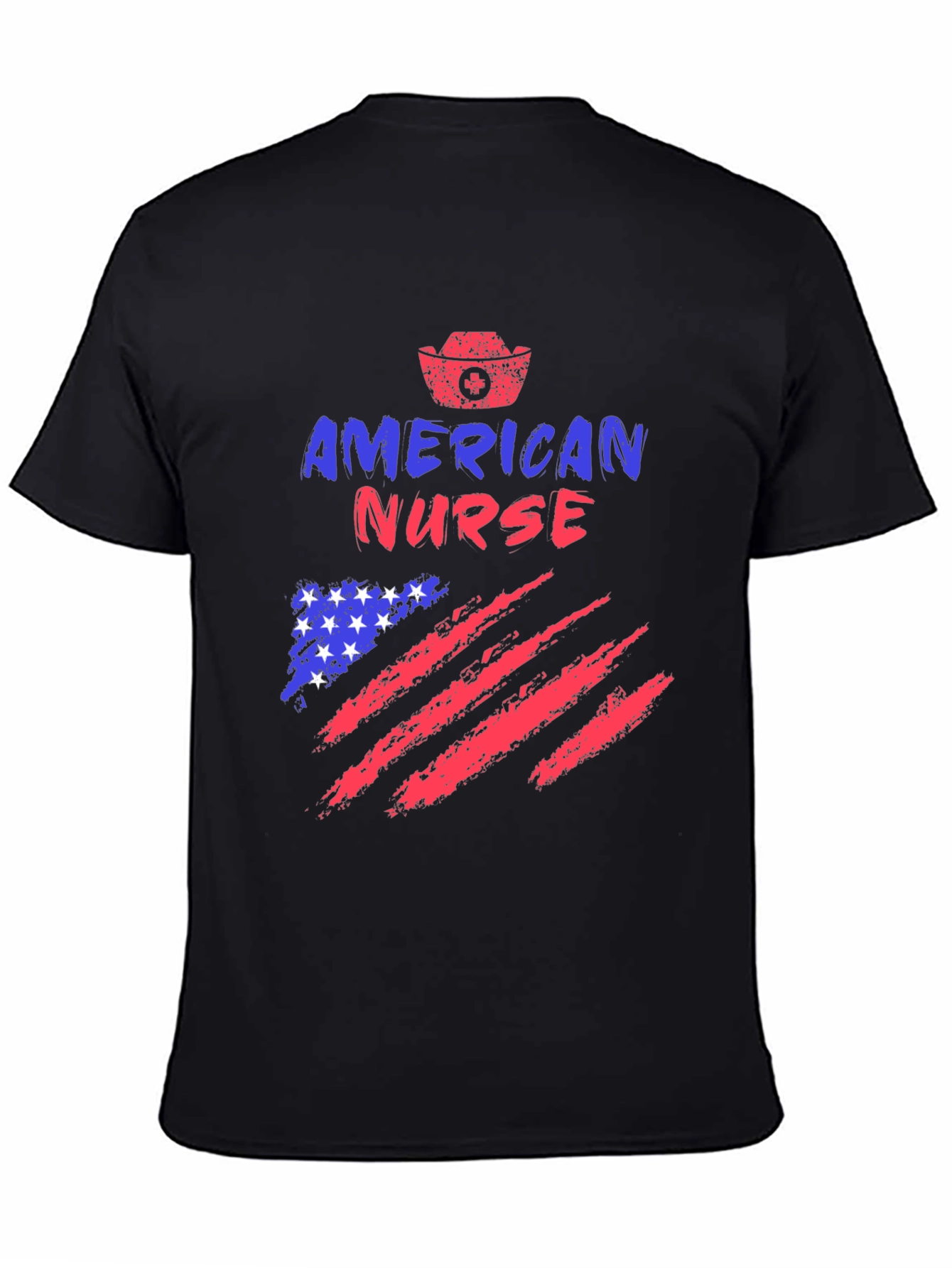 American Nurse Patriotic T-Shirt