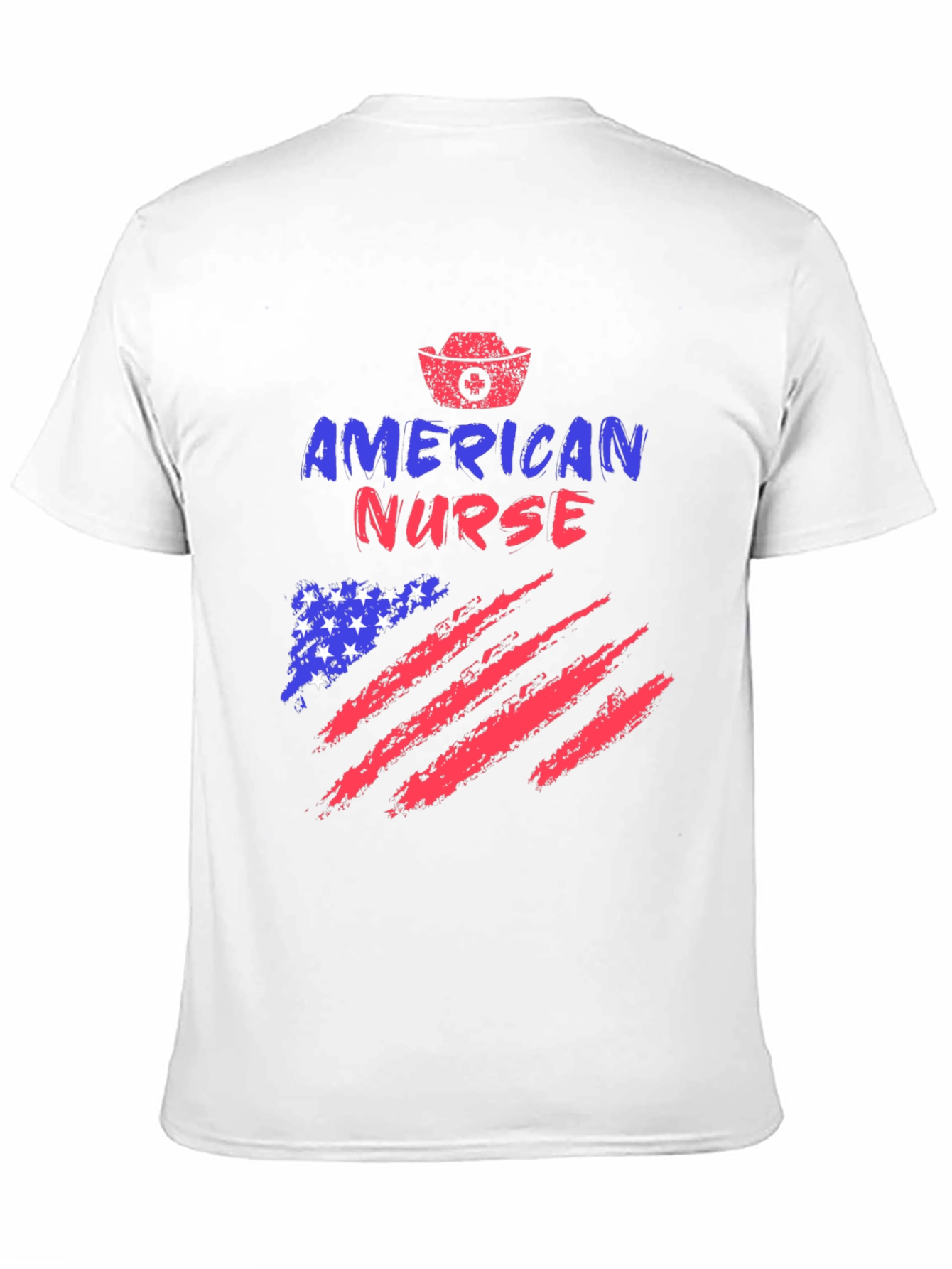 American Nurse Patriotic T-Shirt
