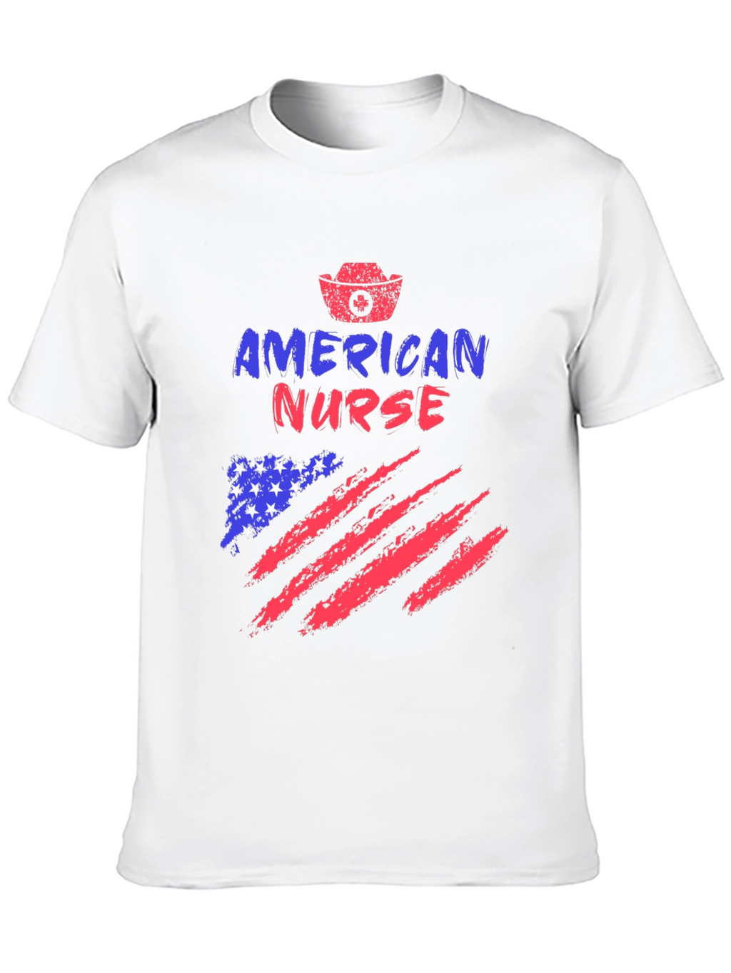 American Nurse Patriotic T-Shirt