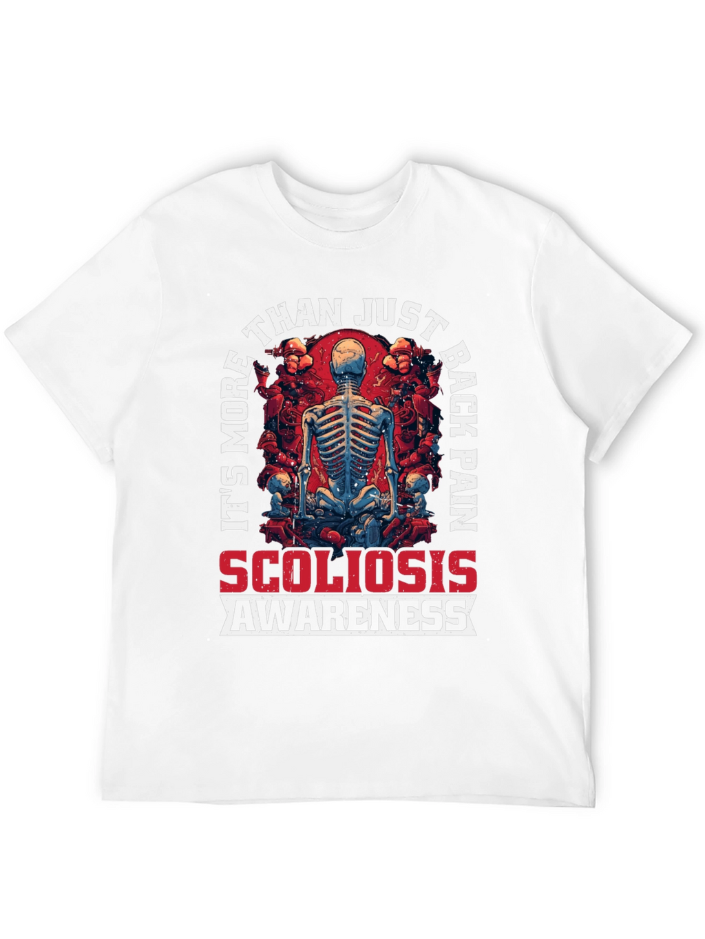 Scoliosis Awareness Graphic T-Shirt