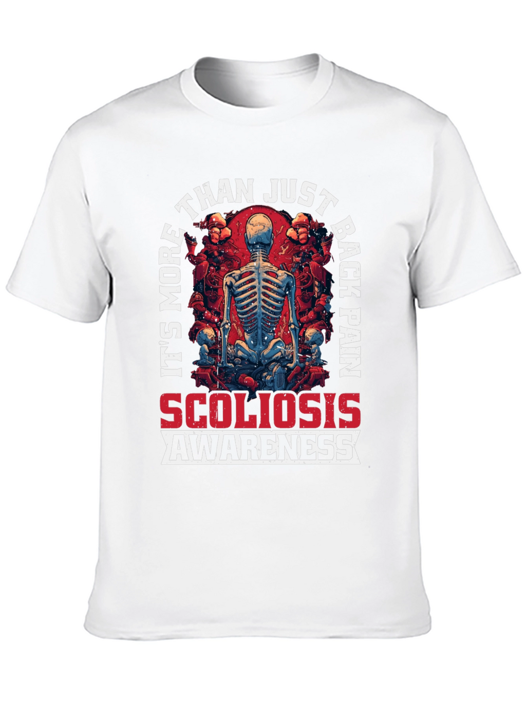 Scoliosis Awareness Graphic T-Shirt