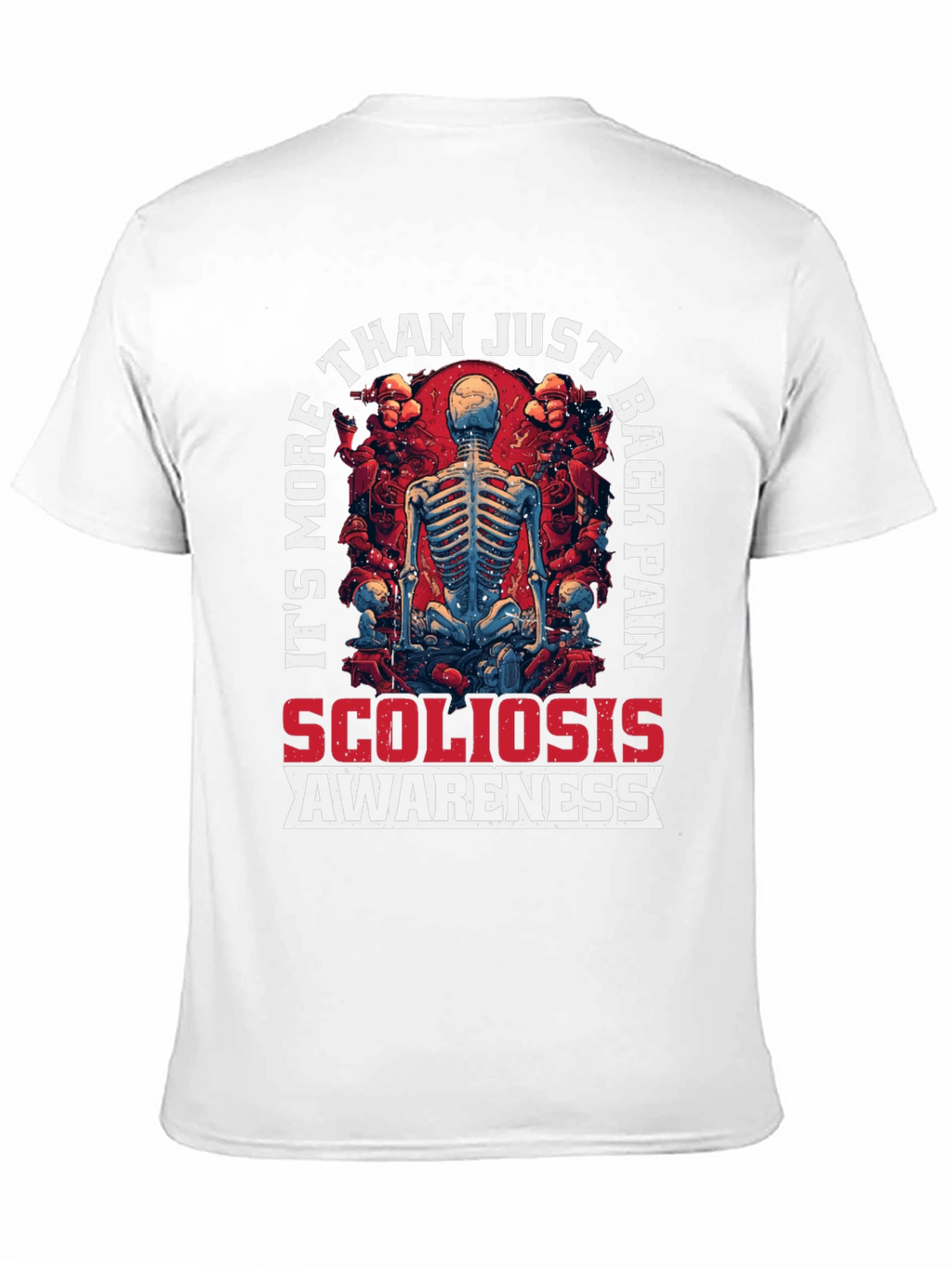 Scoliosis Awareness Graphic T-Shirt