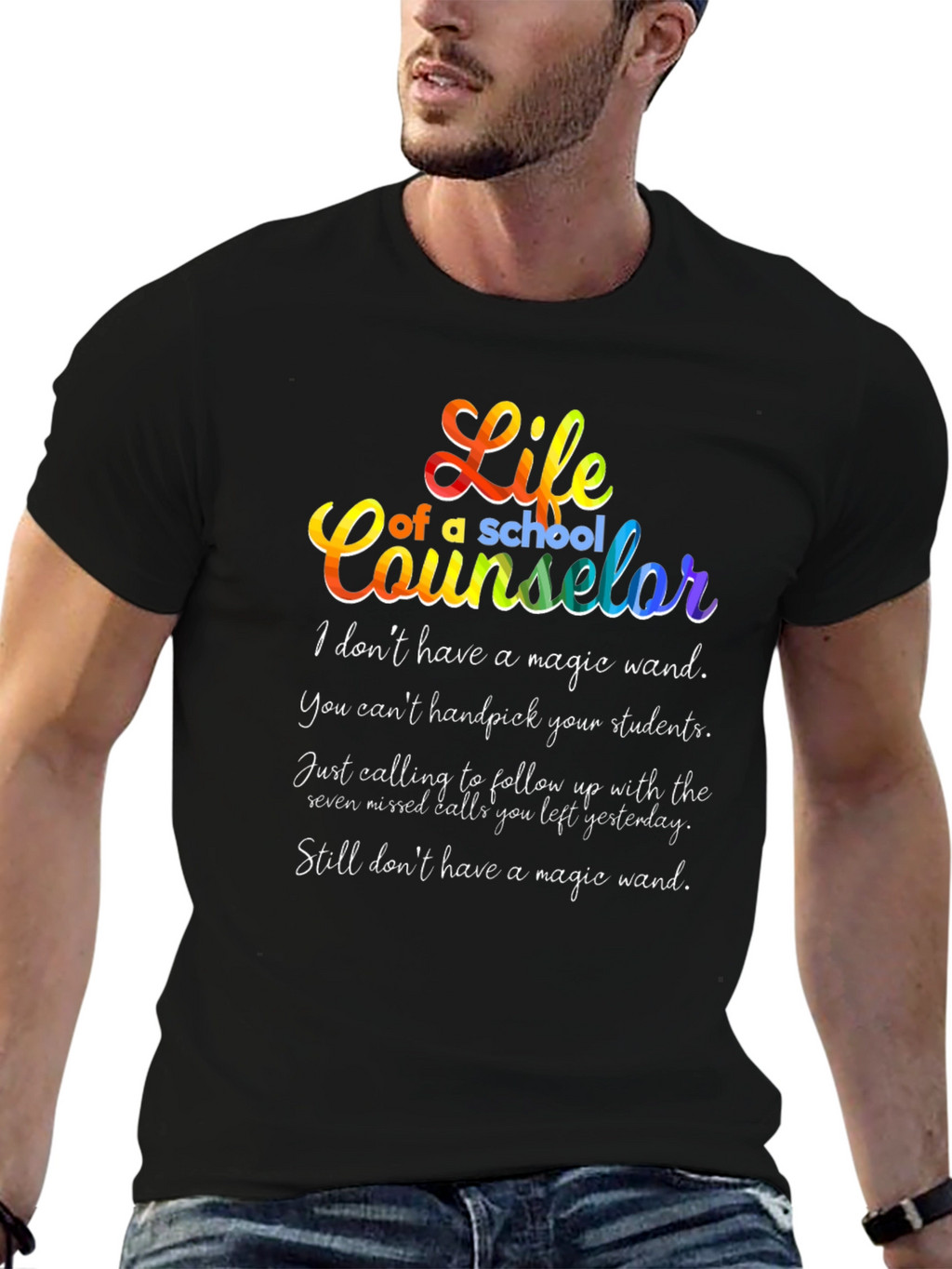 Life of a School Counselor Graphic Tee