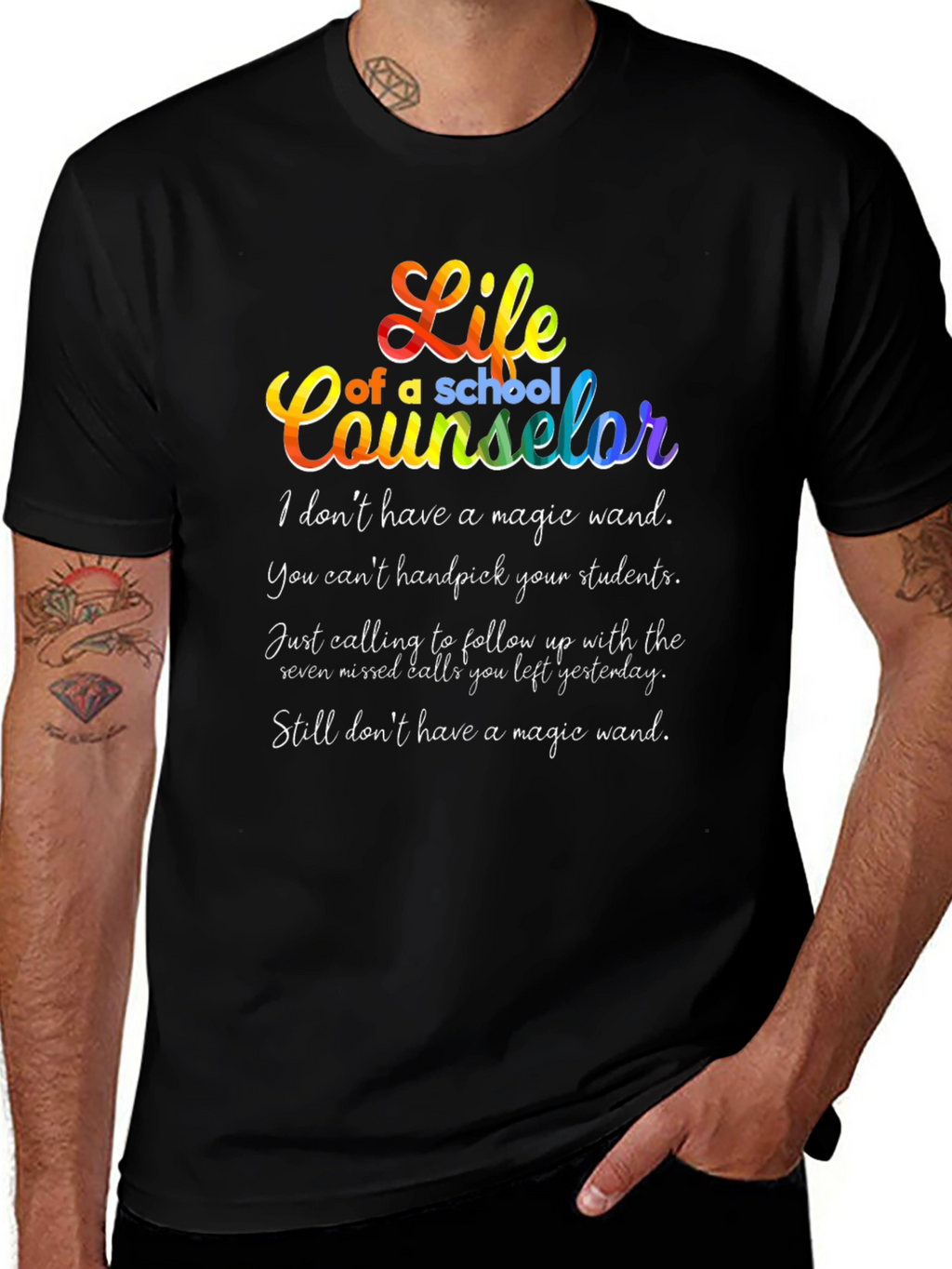 Life of a School Counselor Graphic Tee
