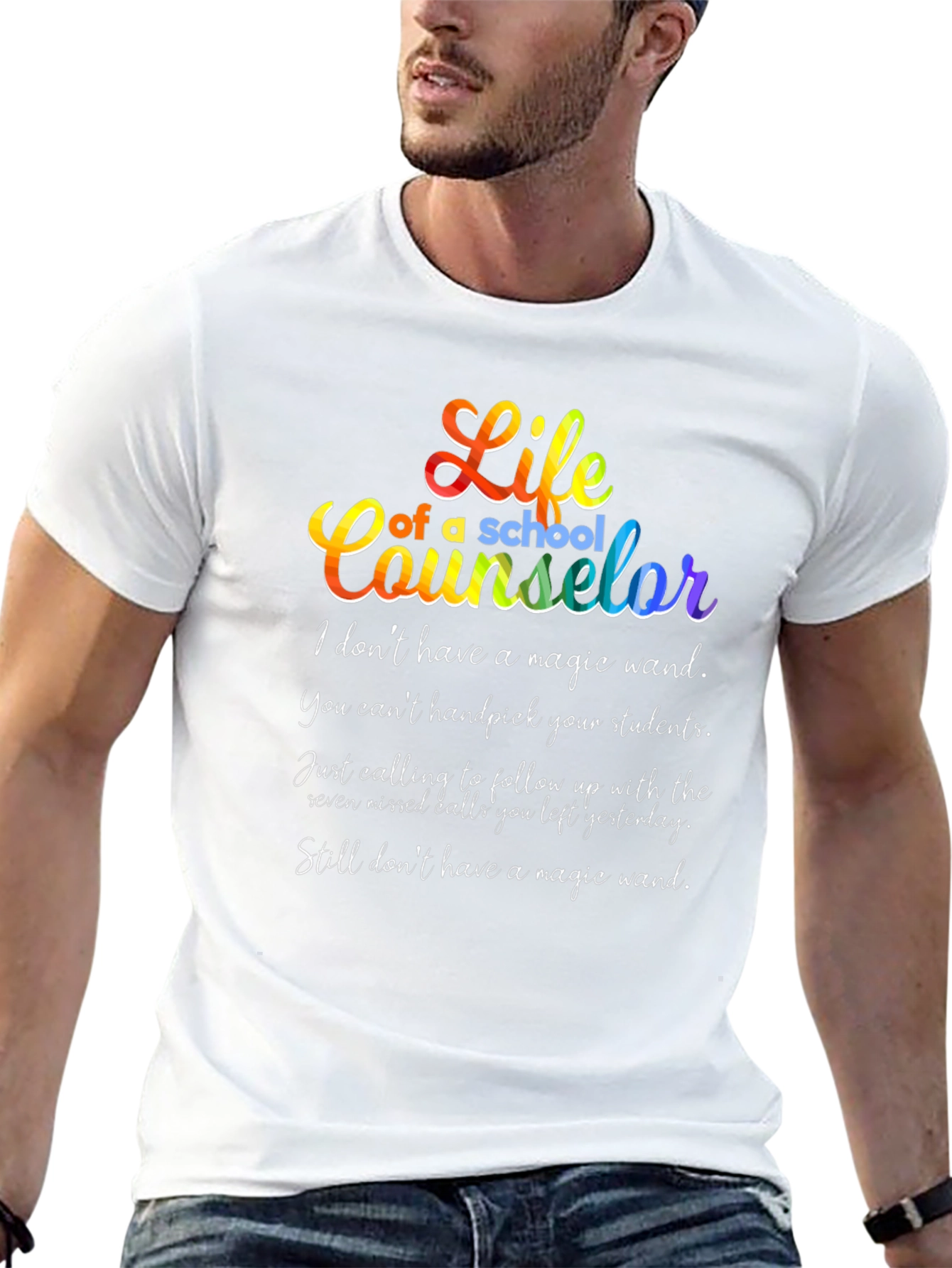 Life of a School Counselor Graphic Tee