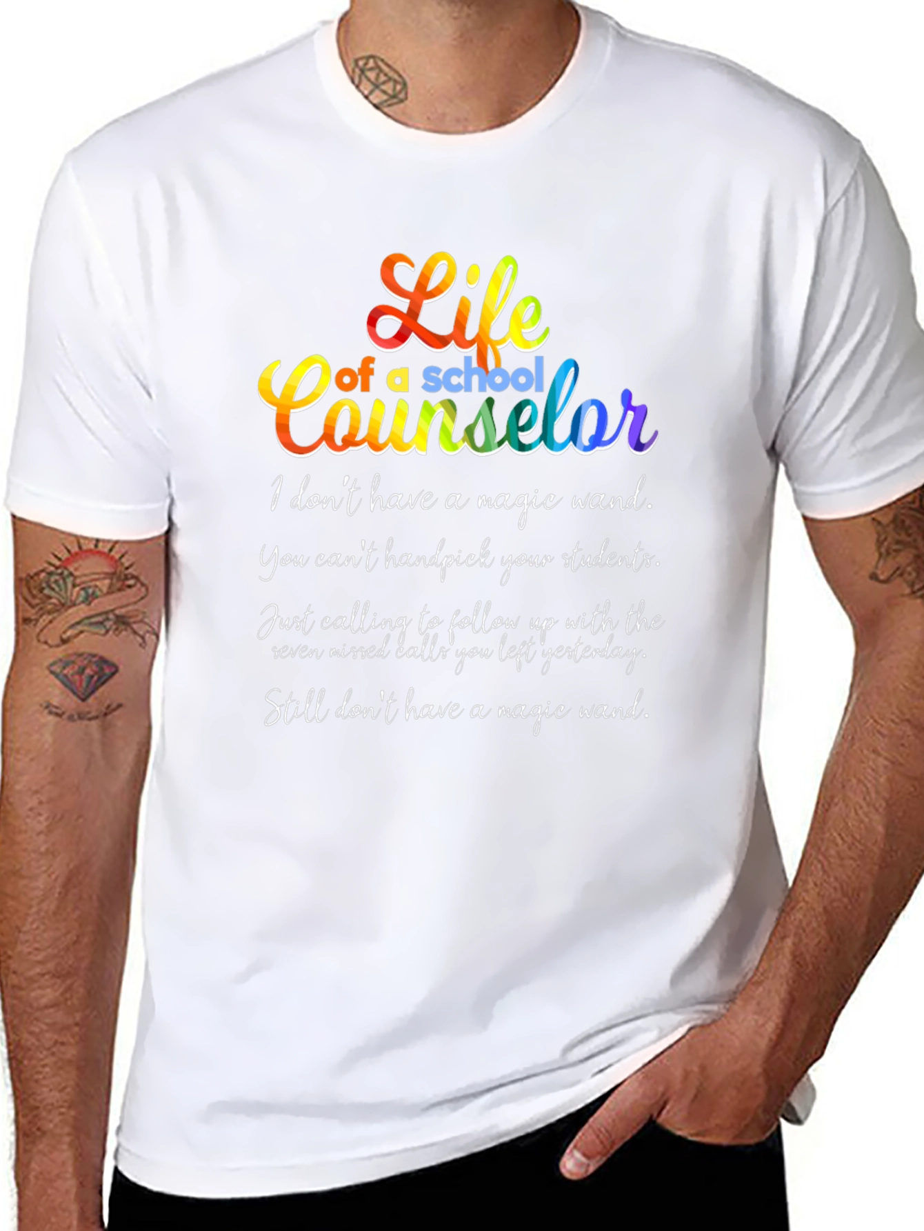 Life of a School Counselor Graphic Tee