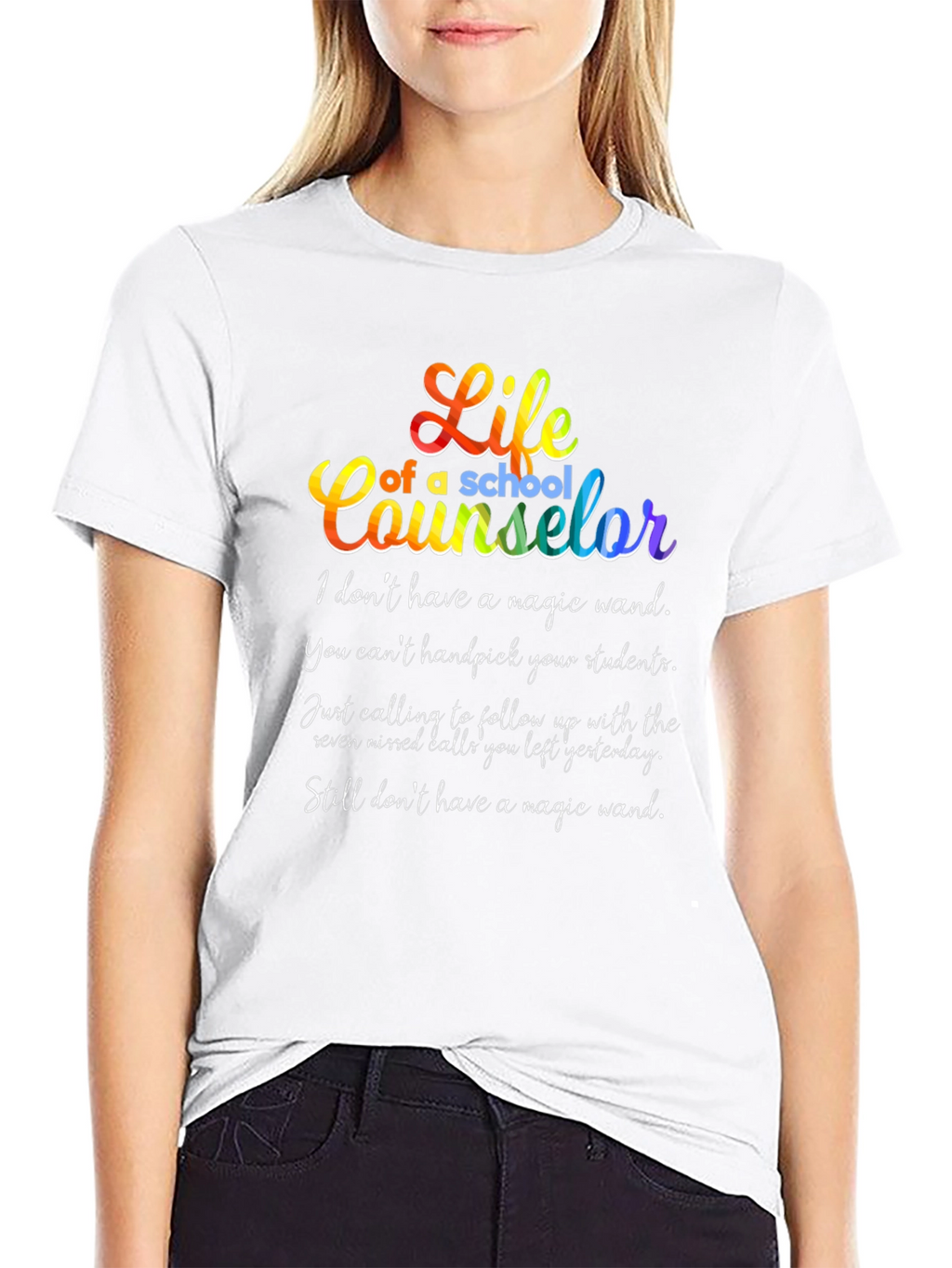 Life of a School Counselor Graphic Tee