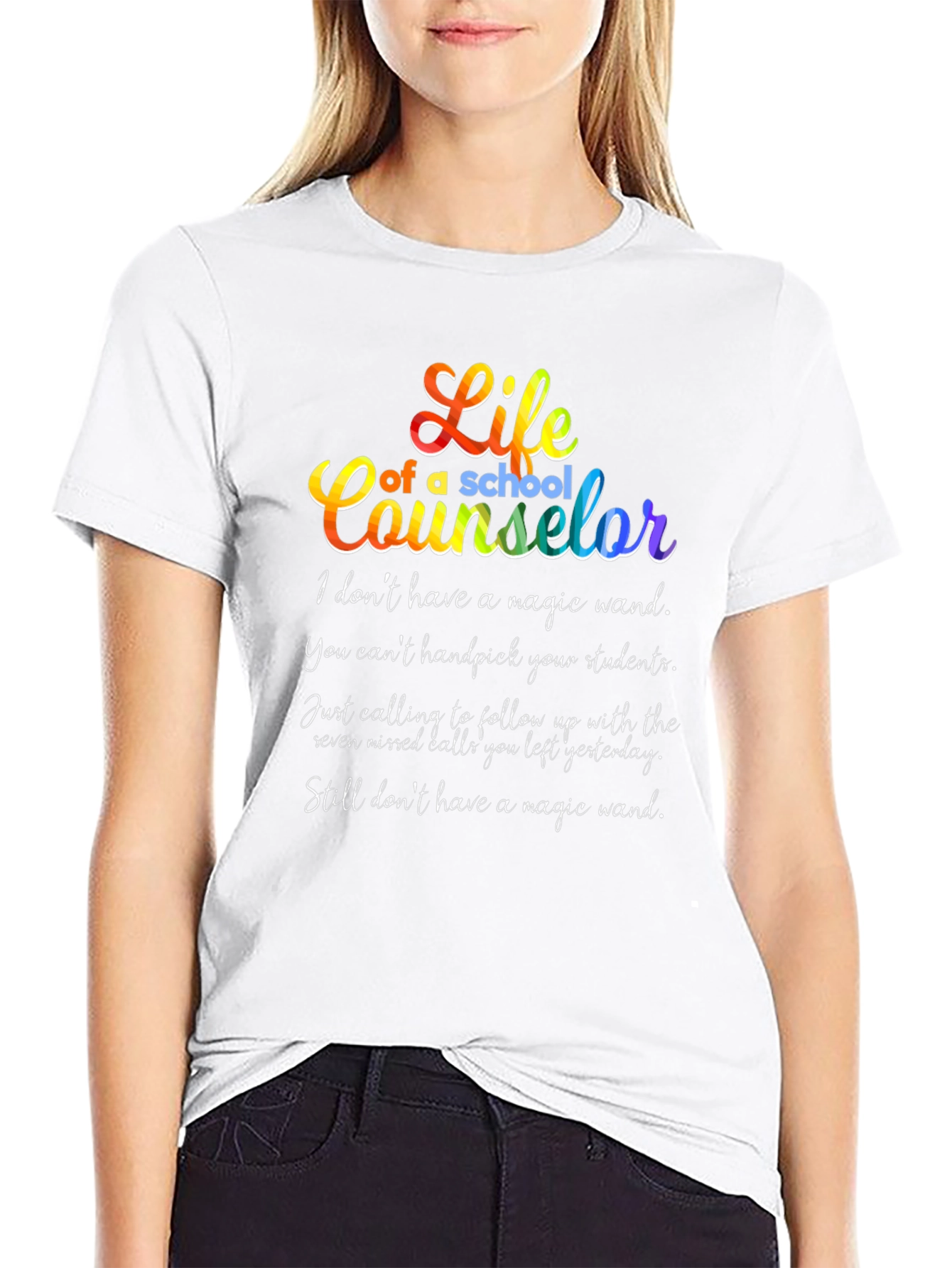 Life of a School Counselor Graphic Tee