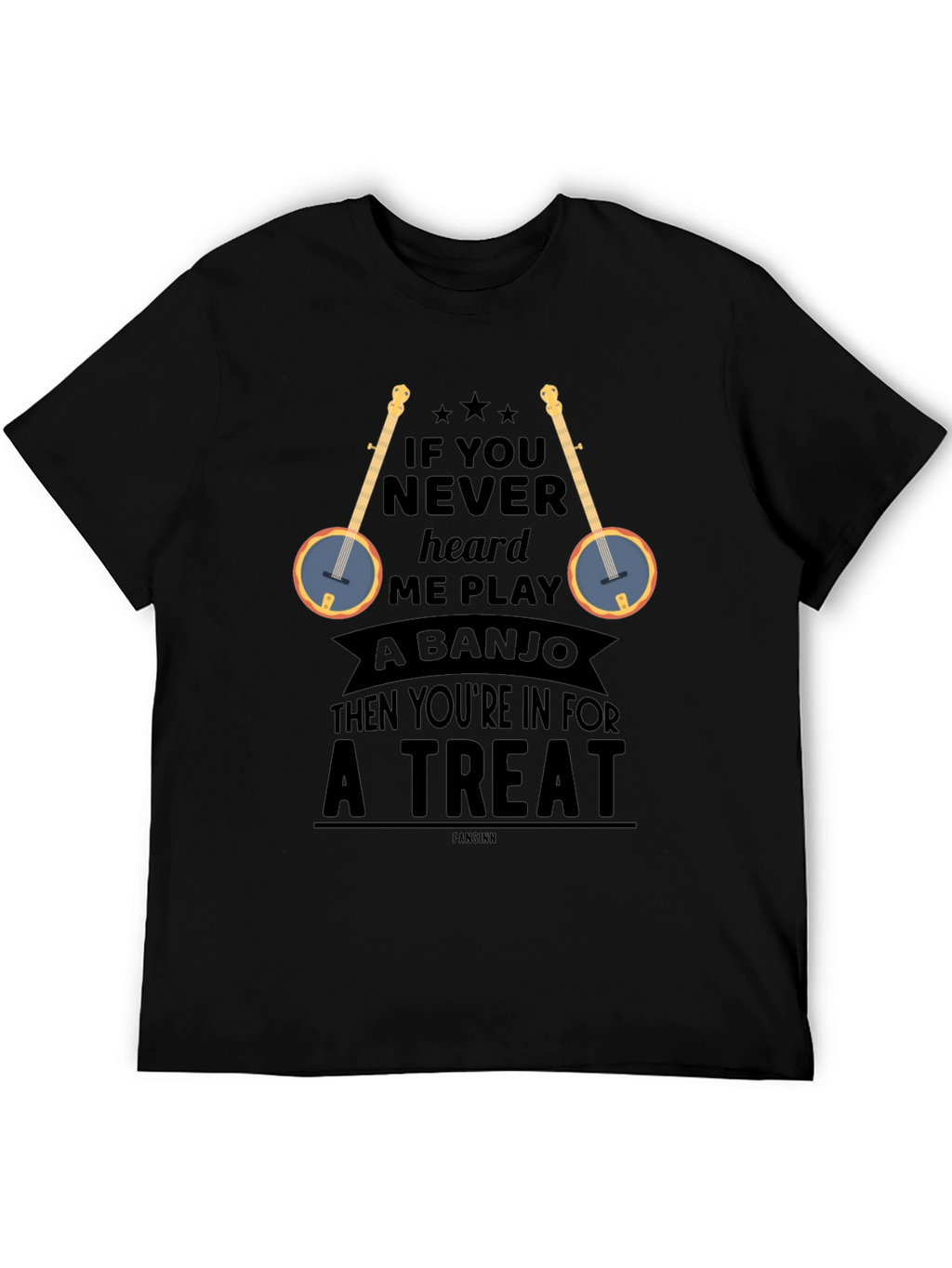 Banjo Player T-Shirt - Treat Yourself!