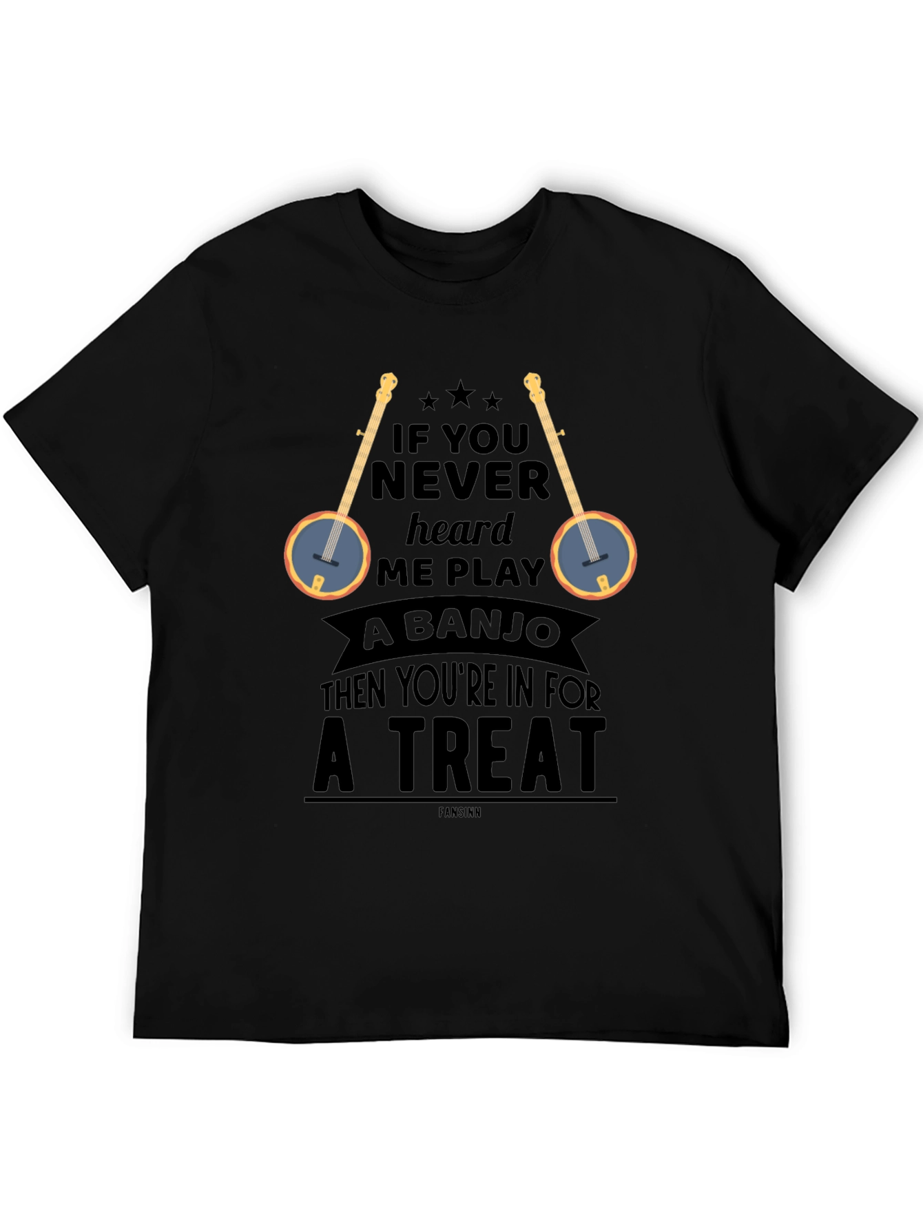 Banjo Player T-Shirt - Treat Yourself!