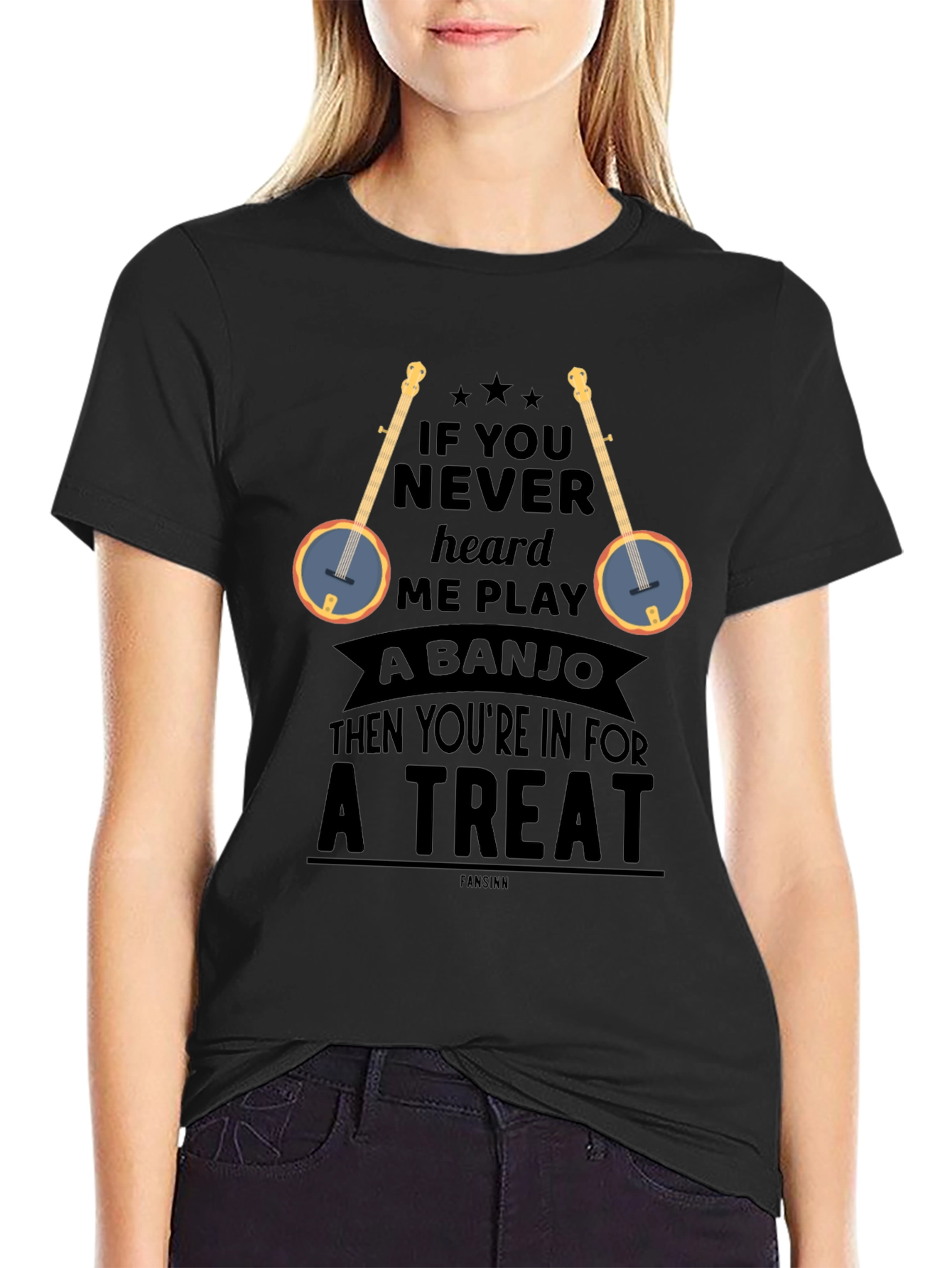 Banjo Player T-Shirt - Treat Yourself!