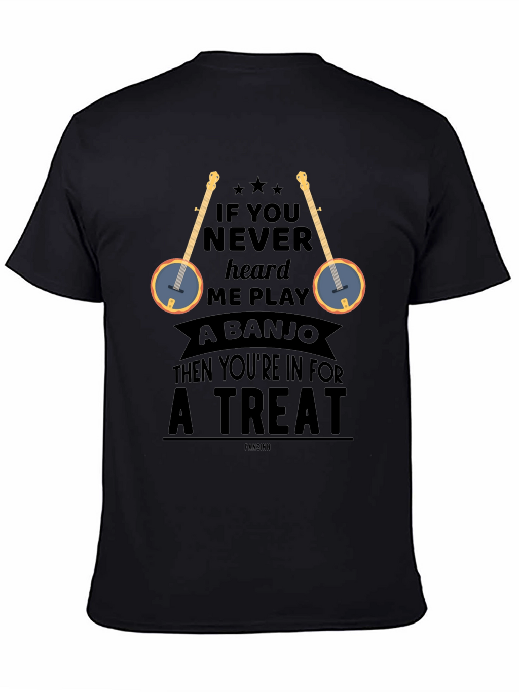 Banjo Player T-Shirt - Treat Yourself!