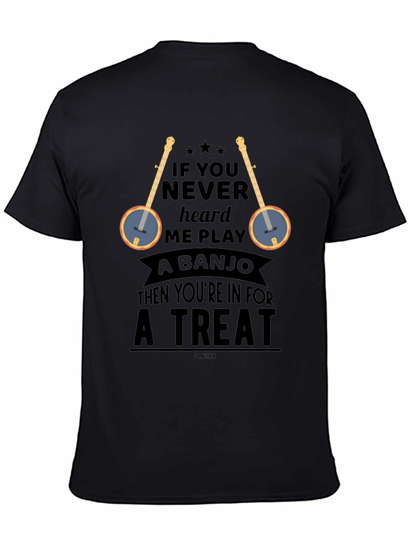 Banjo Player T-Shirt - Treat Yourself!