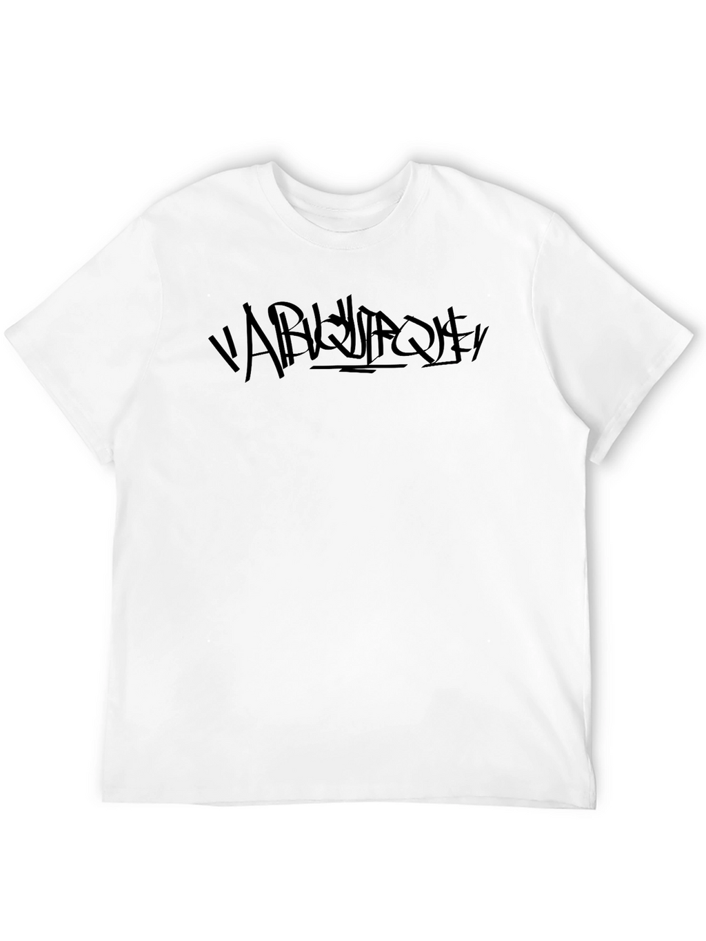 Black Albuquerque Graphic T-Shirt