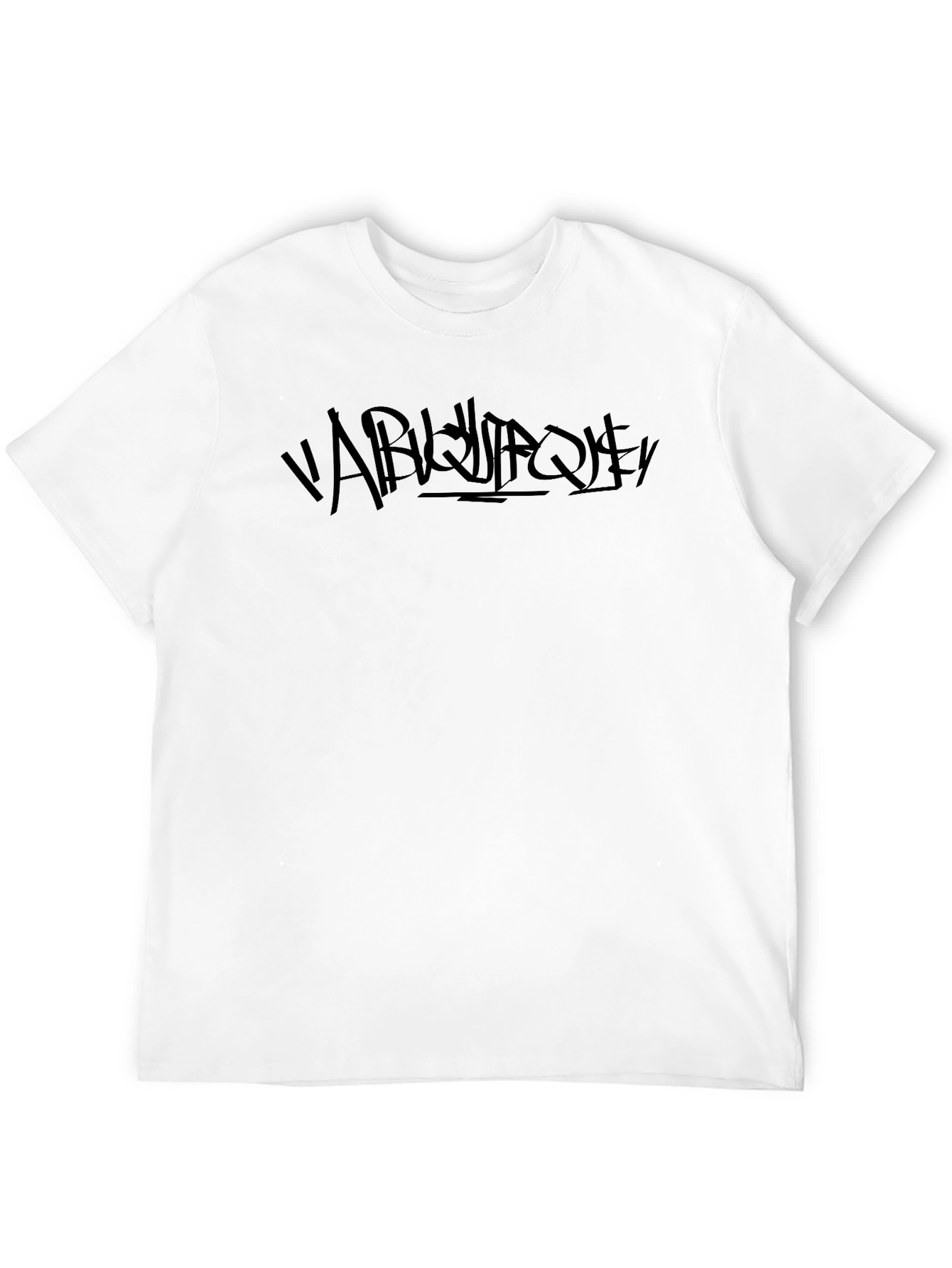 Black Albuquerque Graphic T-Shirt