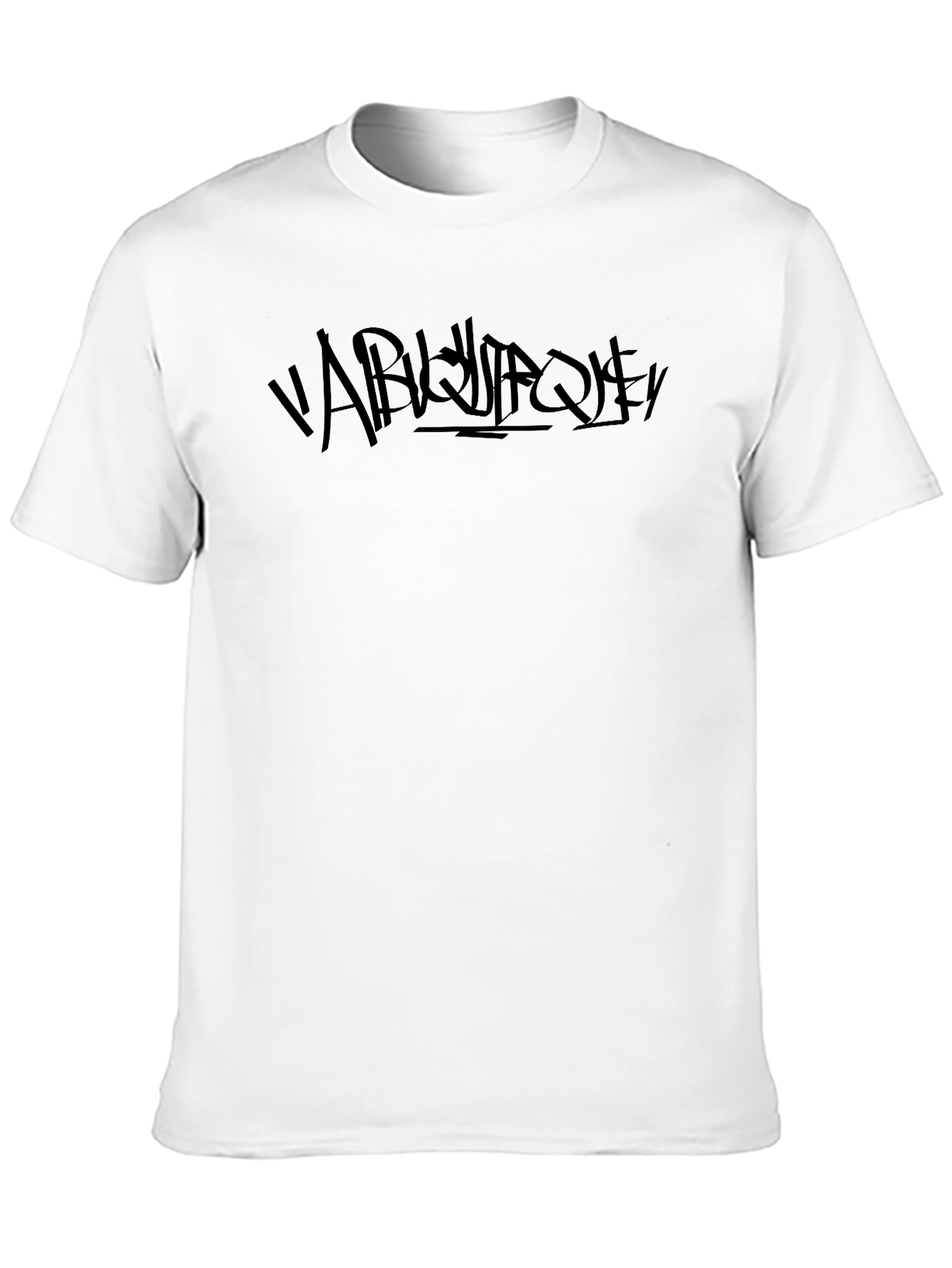 Black Albuquerque Graphic T-Shirt