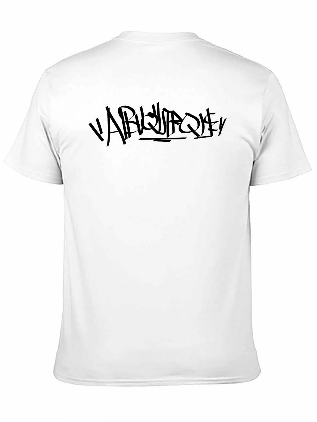 Black Albuquerque Graphic T-Shirt