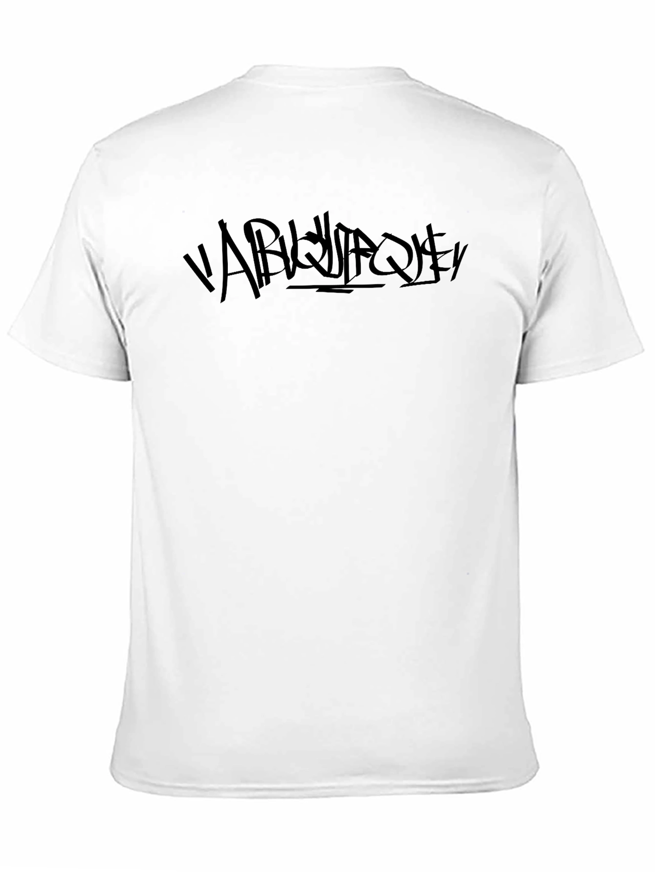 Black Albuquerque Graphic T-Shirt