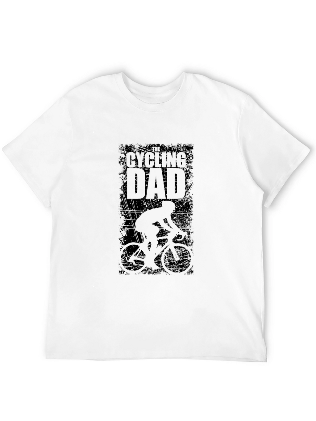 Cycling Dad T-Shirt - Sporty and Comfortable