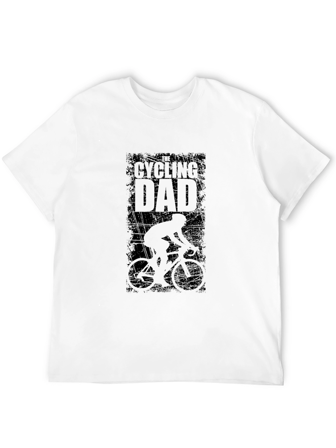 Cycling Dad T-Shirt - Sporty and Comfortable